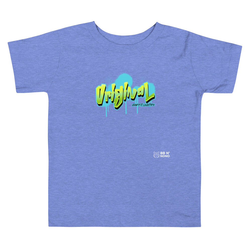 Original made with love - Toddler Short Sleeve Tee