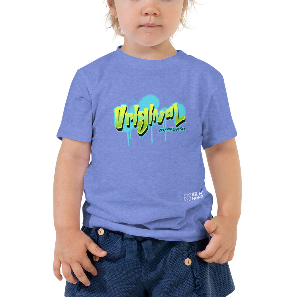 Original made with love - Toddler Short Sleeve Tee