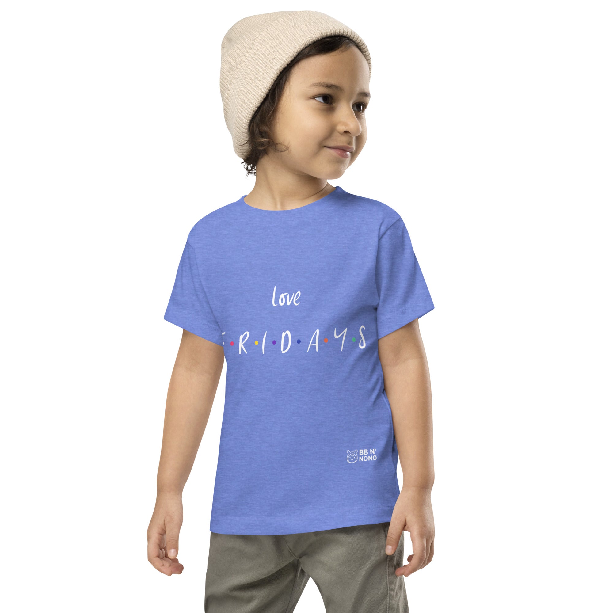 Love Fridays - Toddler Short Sleeve Tee