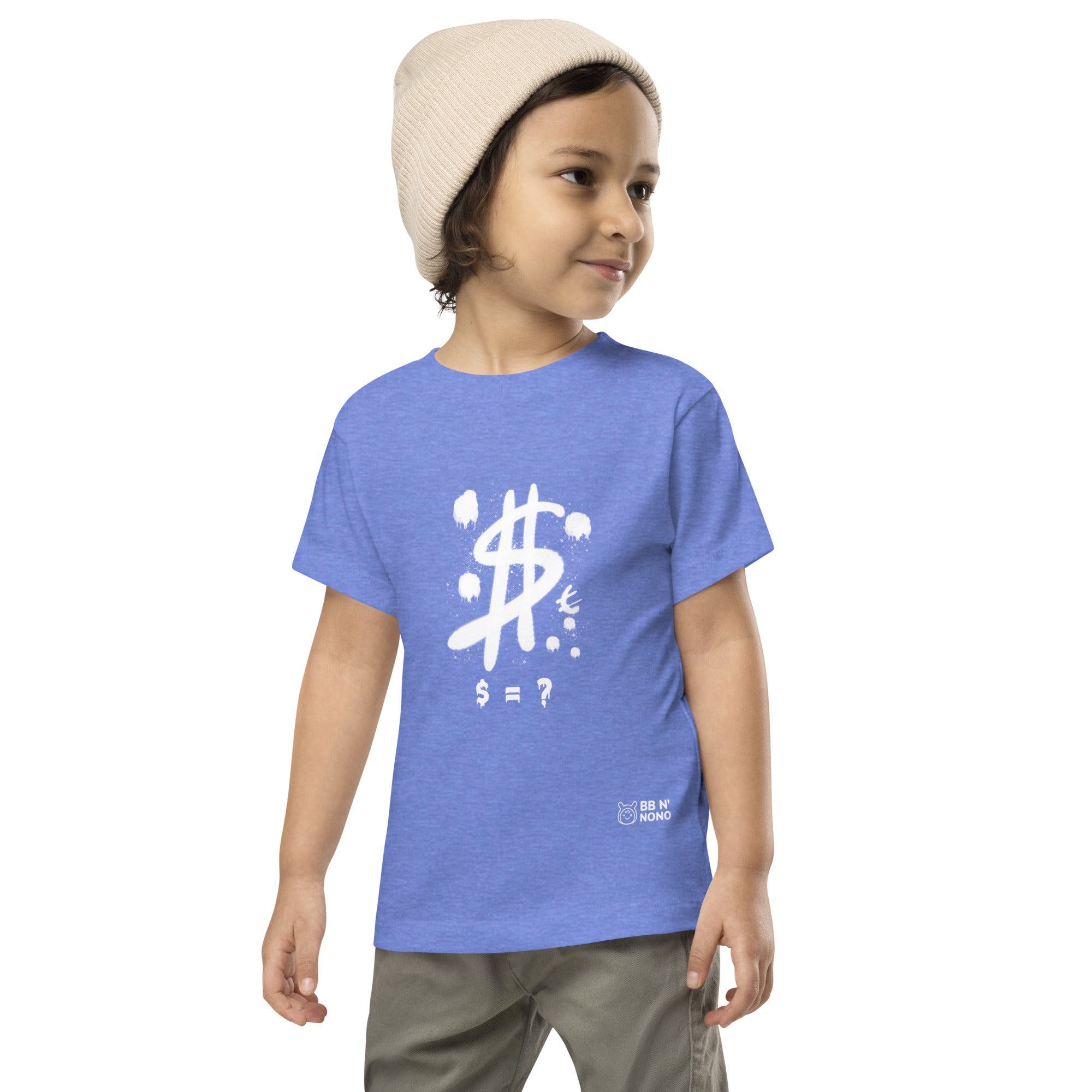 $ = ? - Toddler Short Sleeve Tee