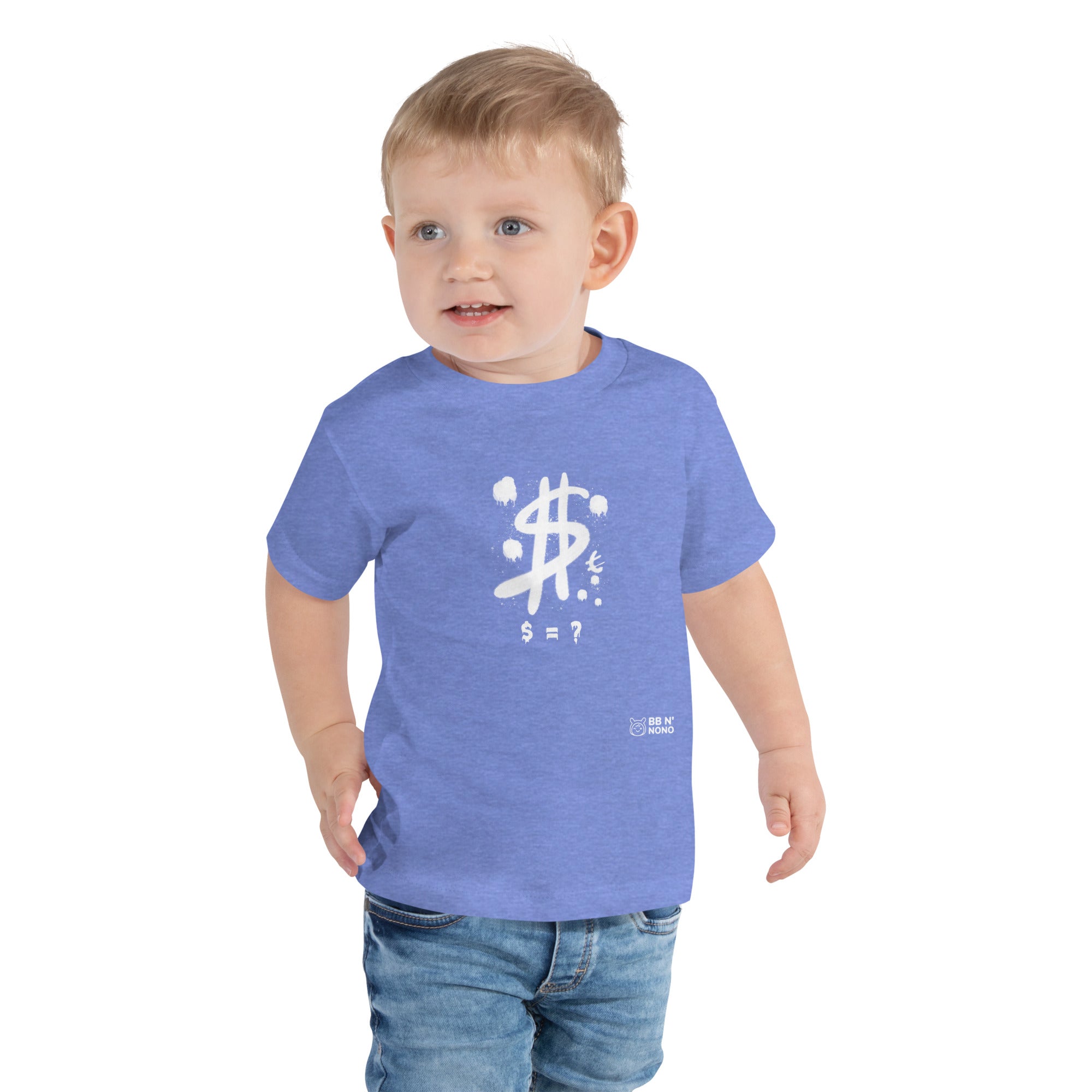 $ = ? - Toddler Short Sleeve Tee