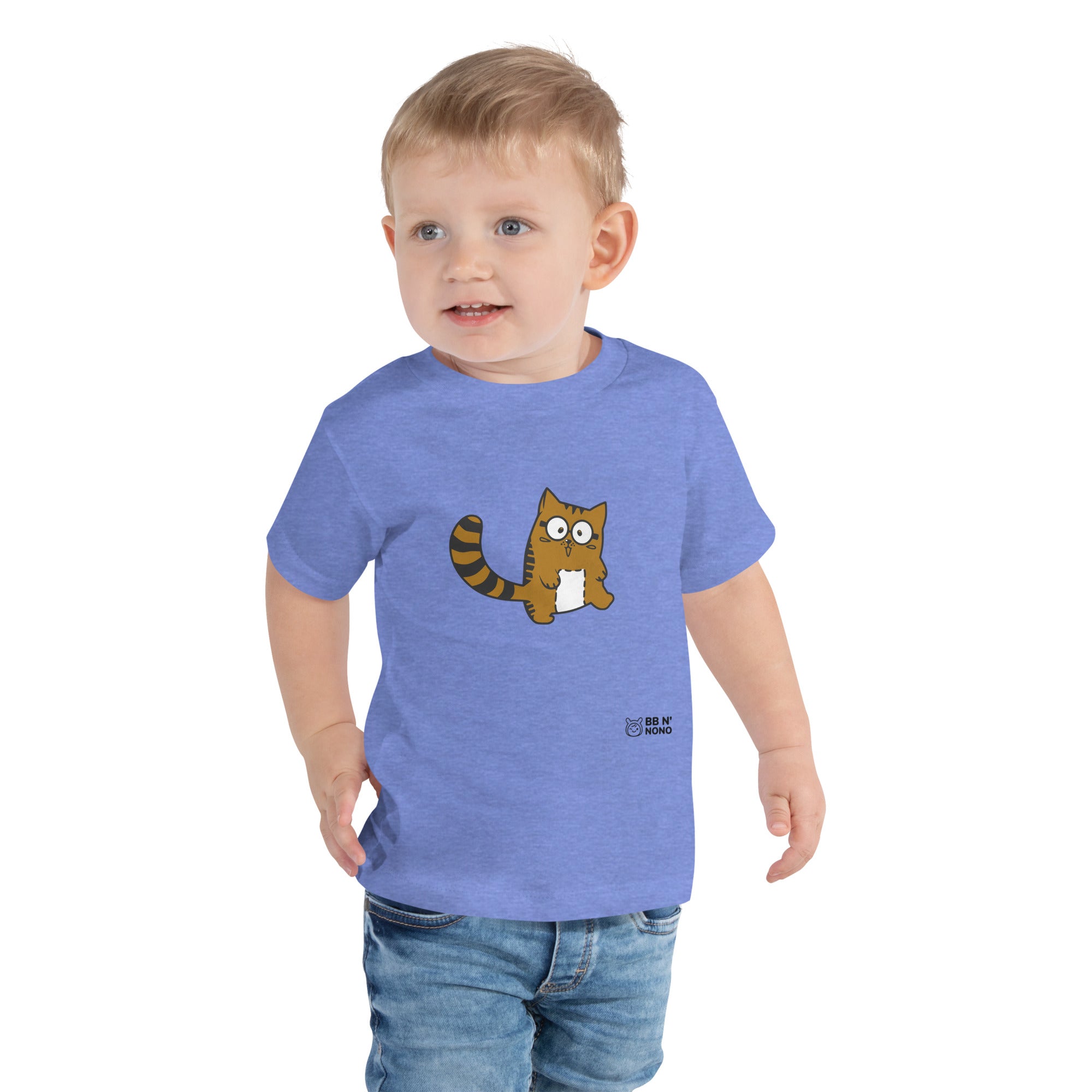 Meow V5 - Toddler Short Sleeve Tee