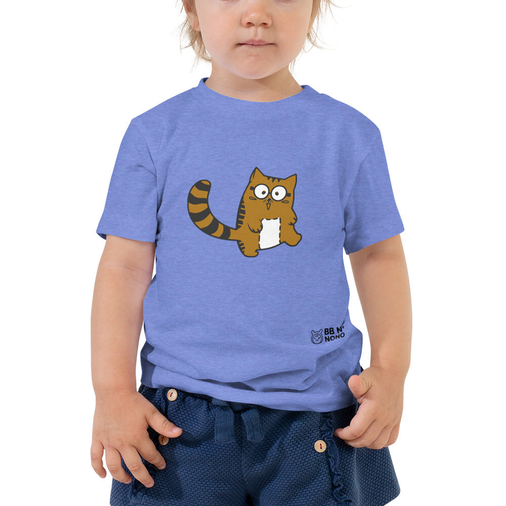 Meow V5 - Toddler Short Sleeve Tee