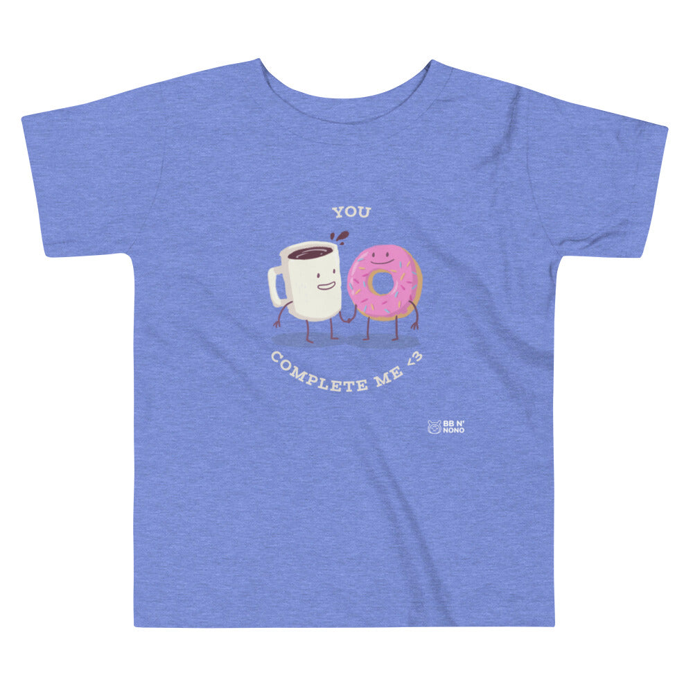 You complete me - Toddler Short Sleeve Tee