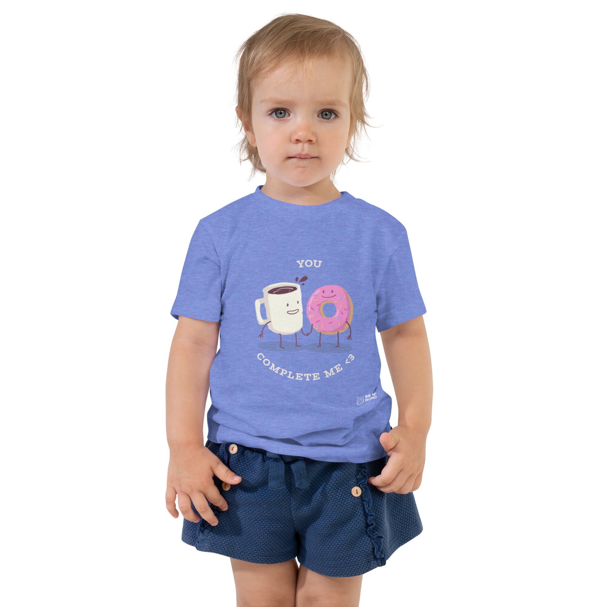 You complete me - Toddler Short Sleeve Tee