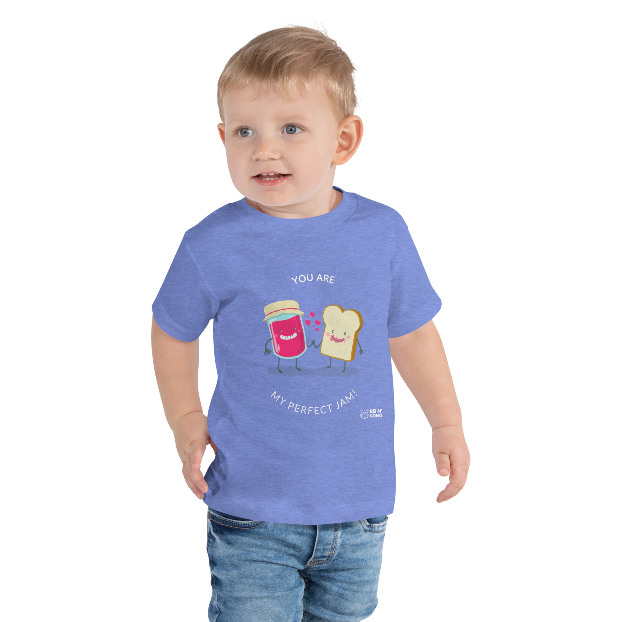 You are my perfect jam - Toddler Short Sleeve Tee