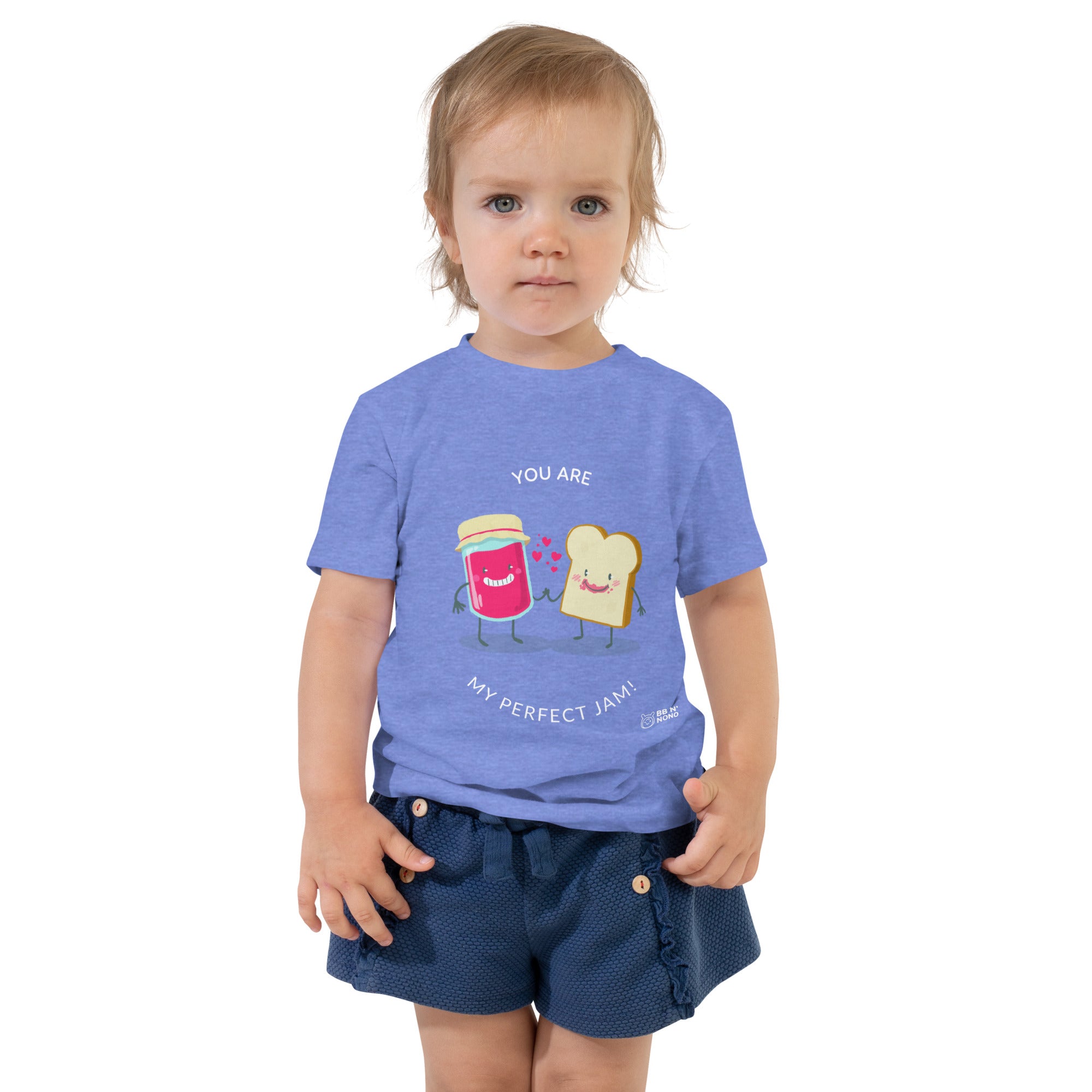 You are my perfect jam - Toddler Short Sleeve Tee