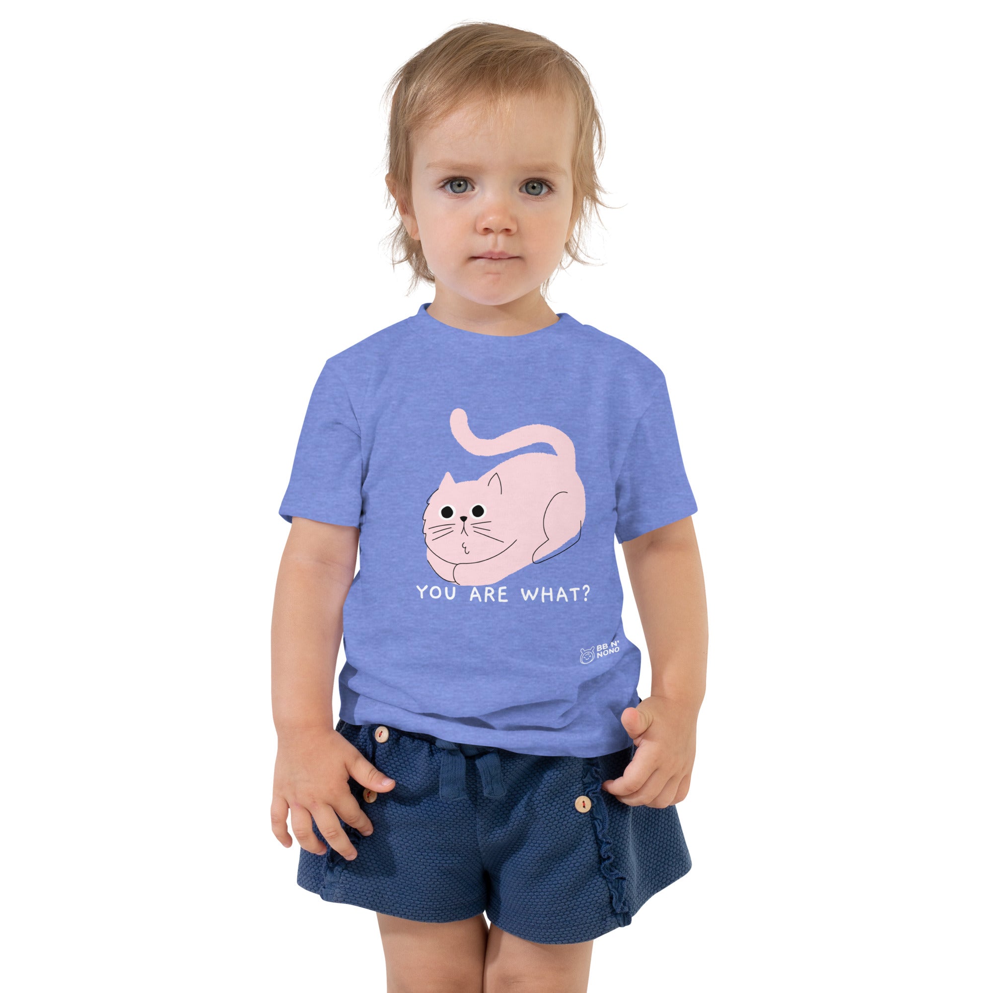 You are what? - Toddler Short Sleeve Tee