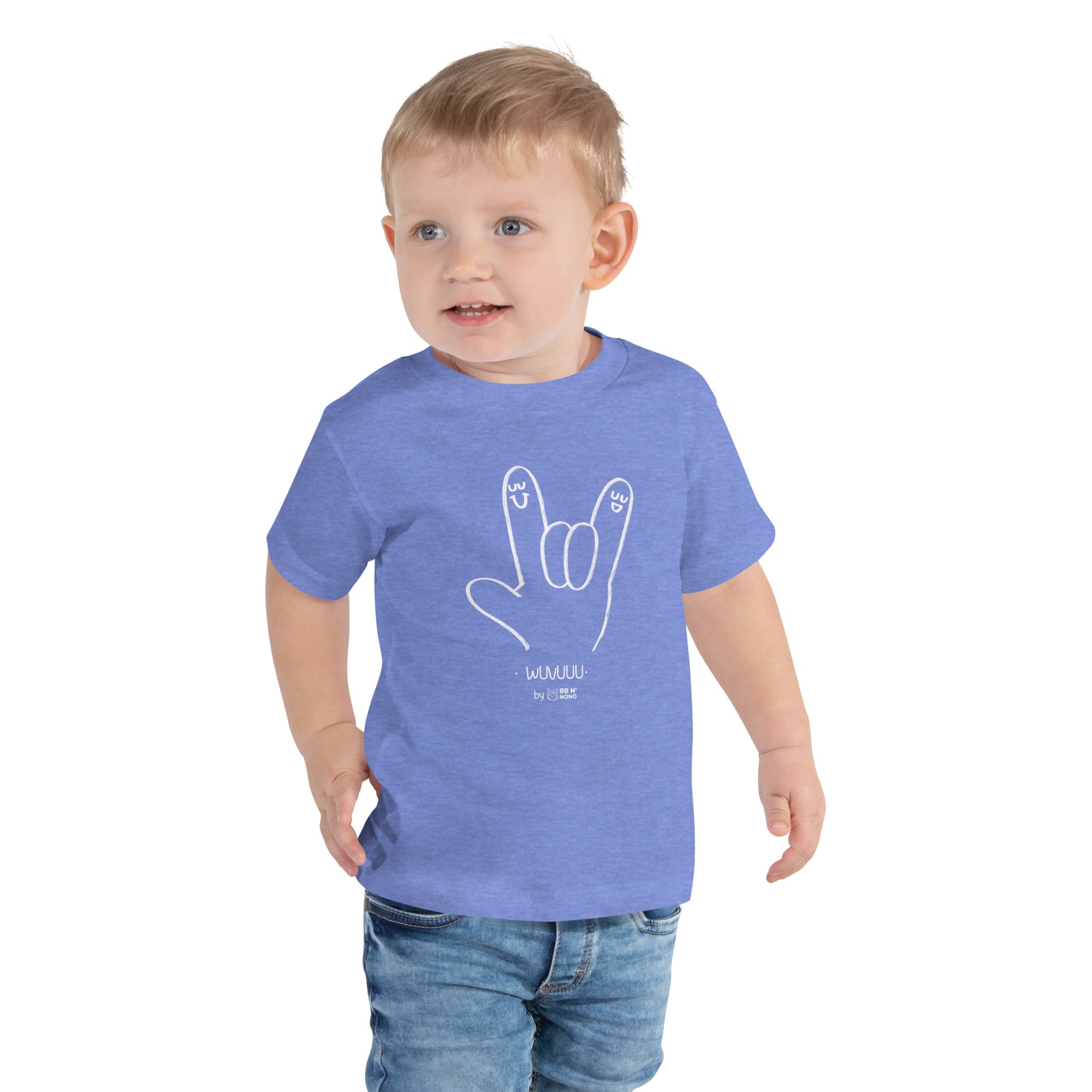 Wuvuuu - Toddler Short Sleeve Tee