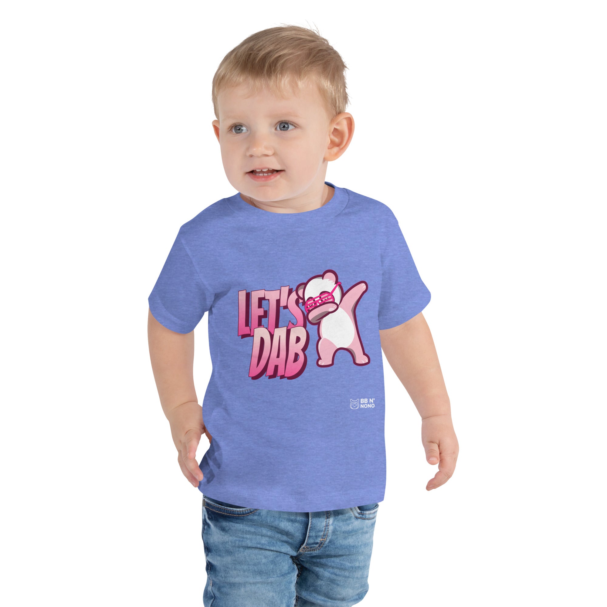 Let's dab - Toddler Short Sleeve Tee