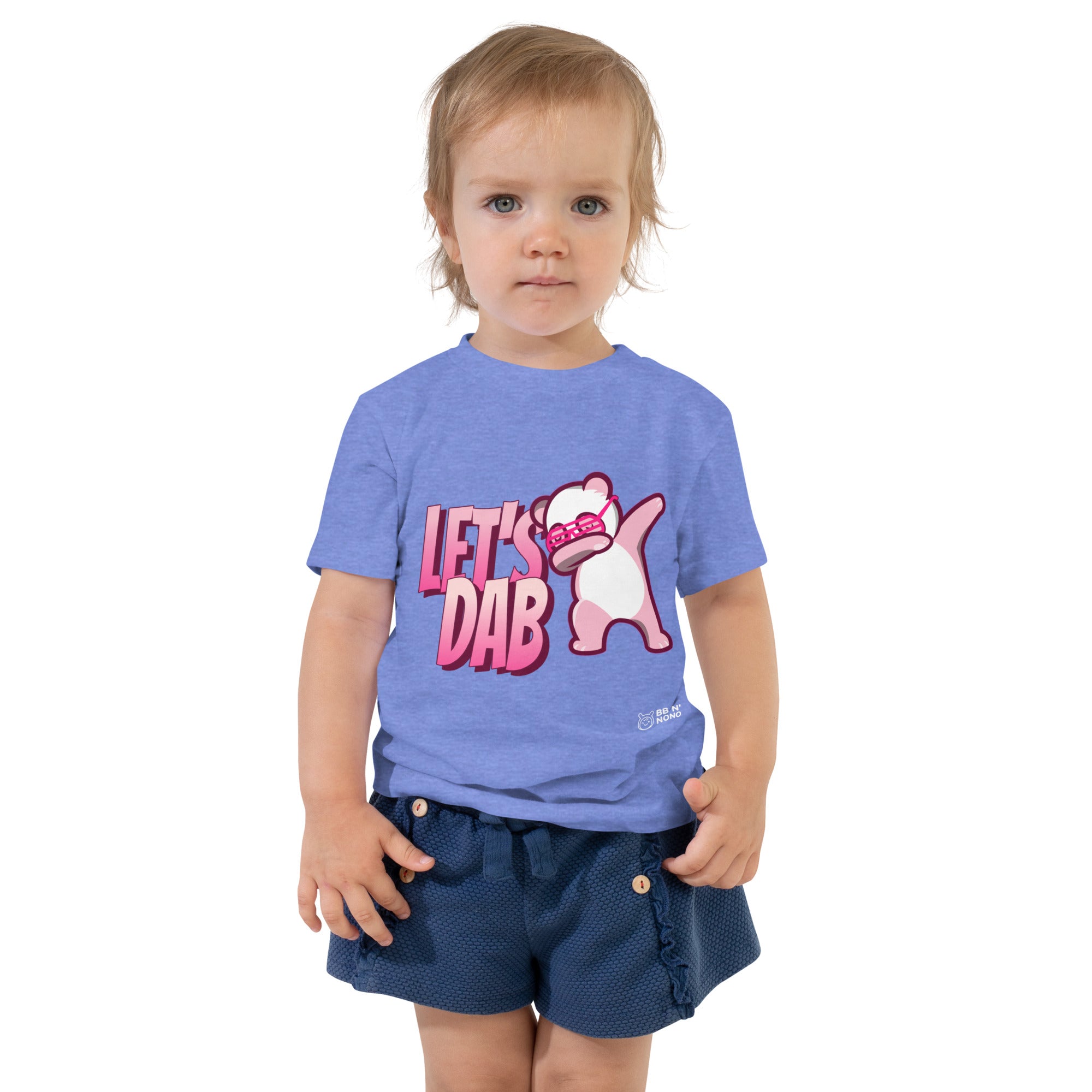 Let's dab - Toddler Short Sleeve Tee