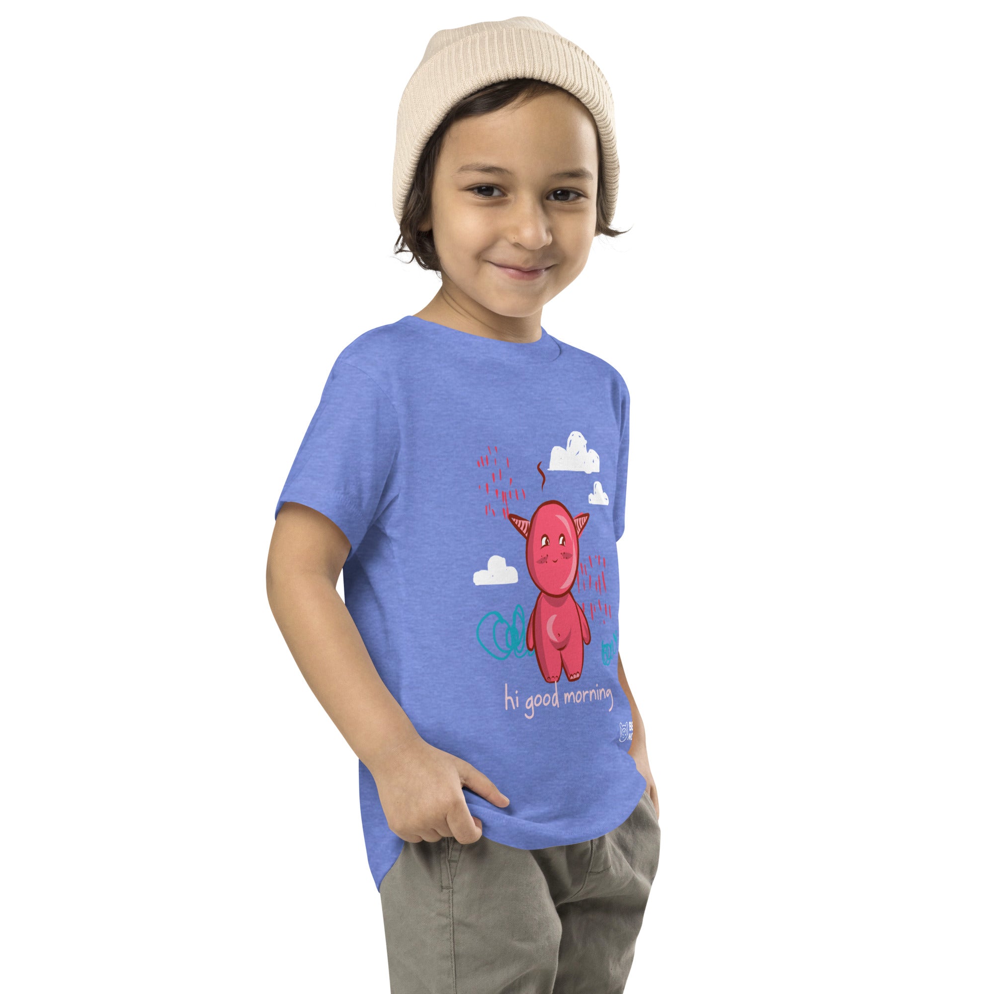 Cute Little monster - Toddler Short Sleeve Tee