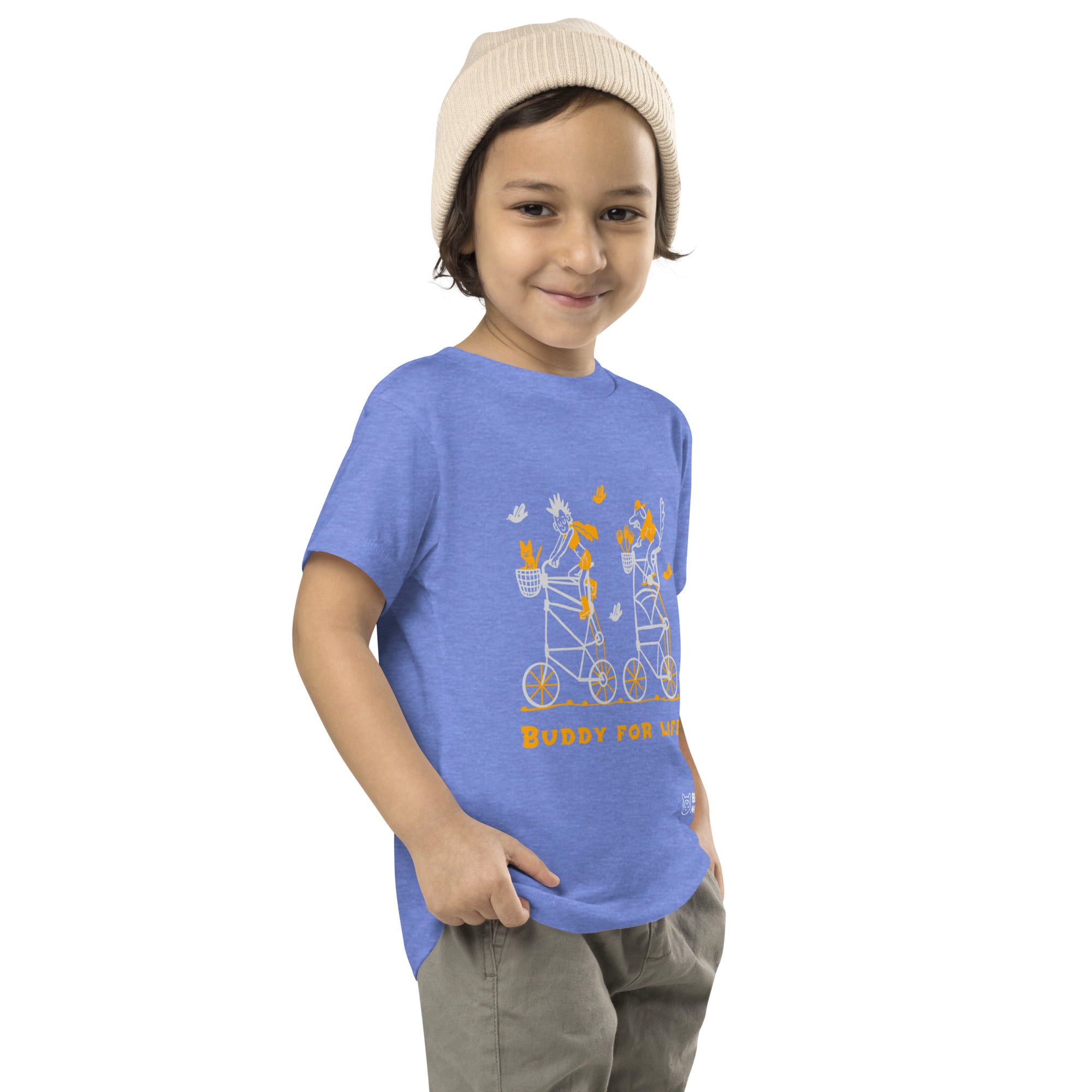 Buddy for life - Toddler Short Sleeve Tee