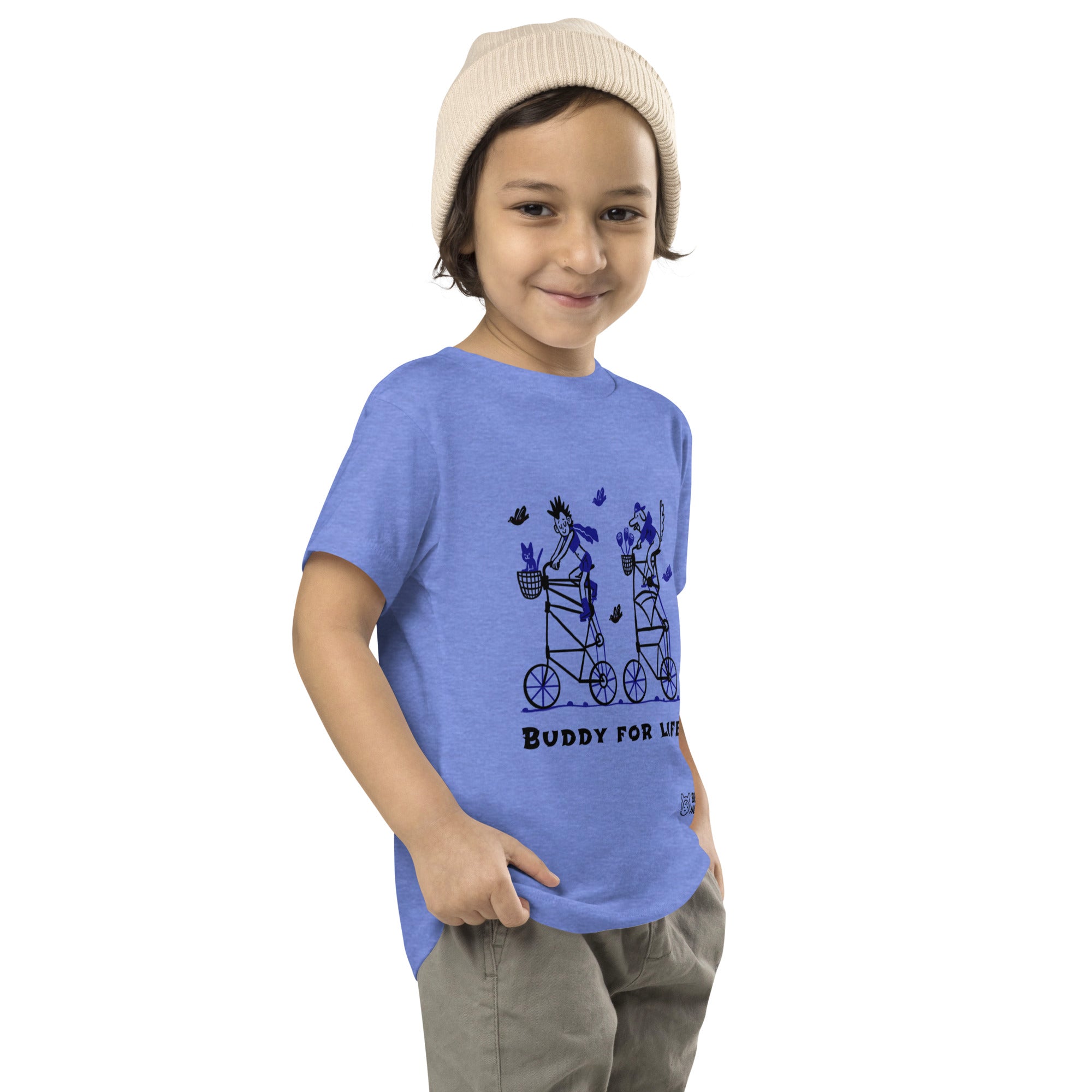 Buddy for life - Toddler Short Sleeve Tee