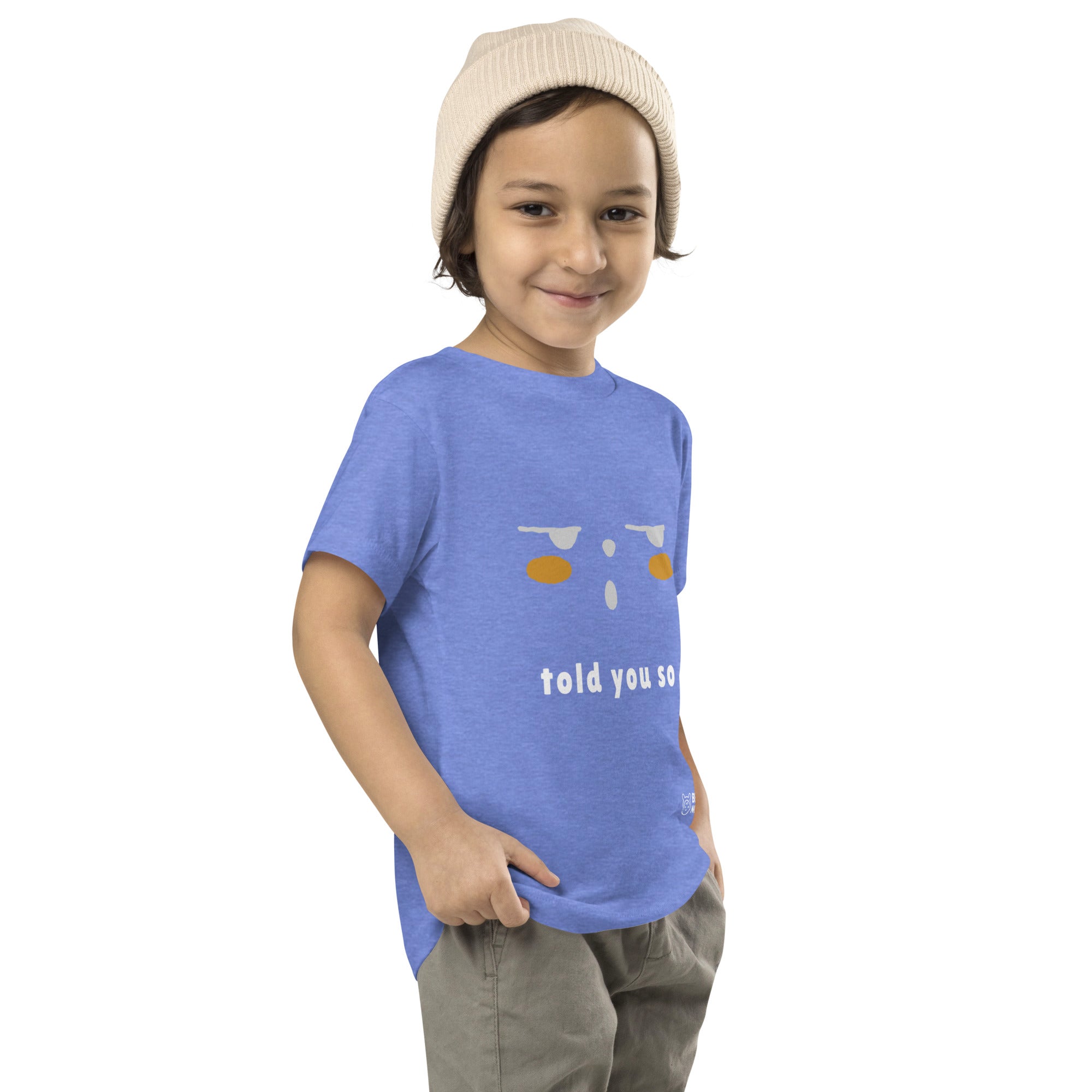 Told you so - Toddler Short Sleeve Tee