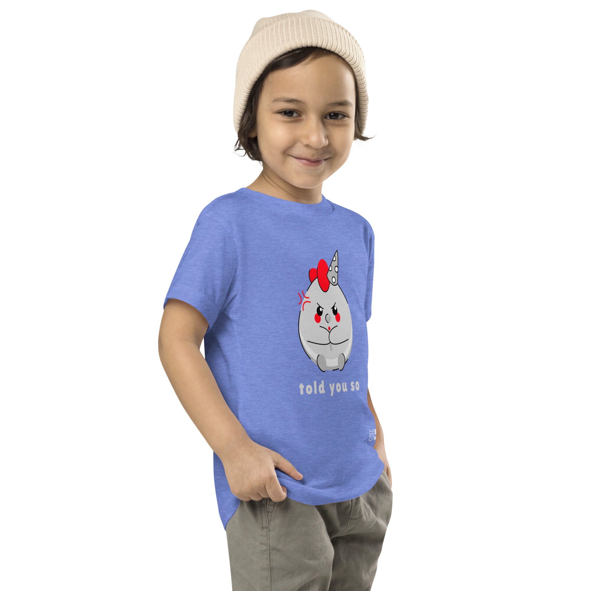 Told you so V - Toddler Short Sleeve Tee