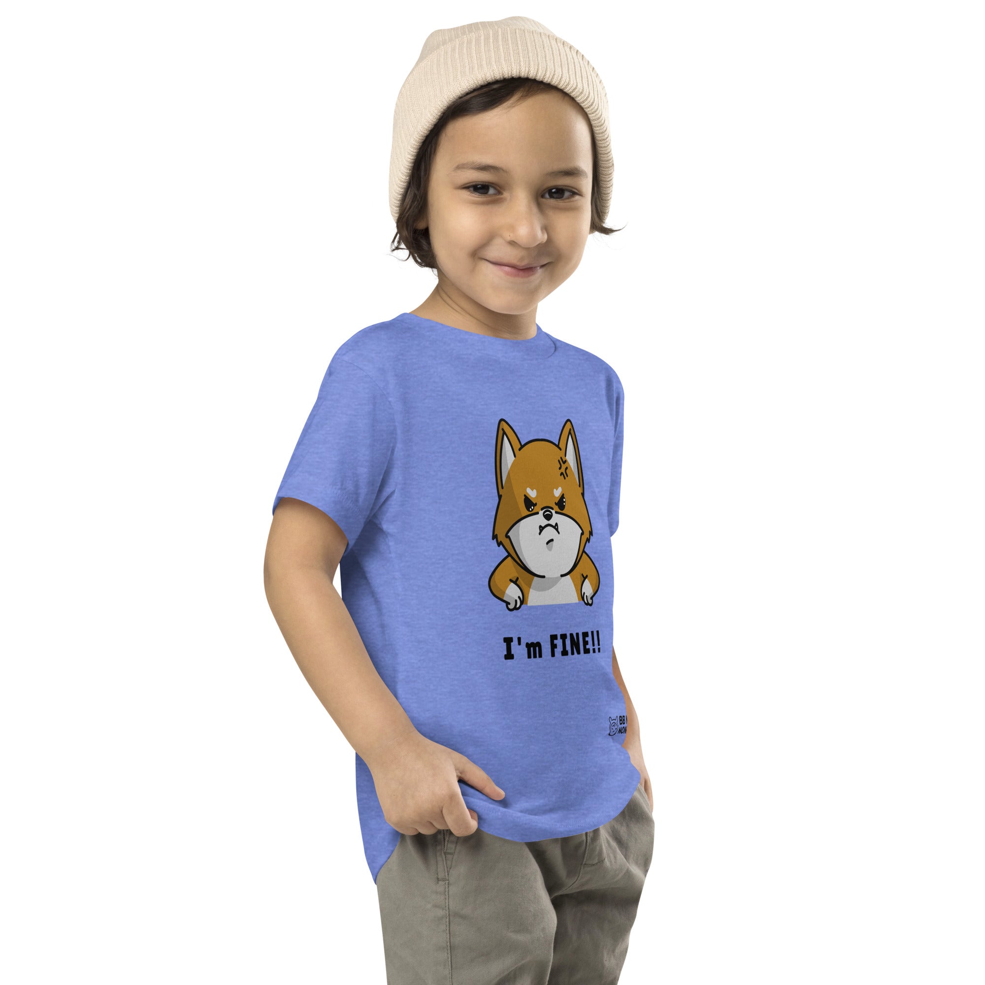 I'm fine - Toddler Short Sleeve Tee