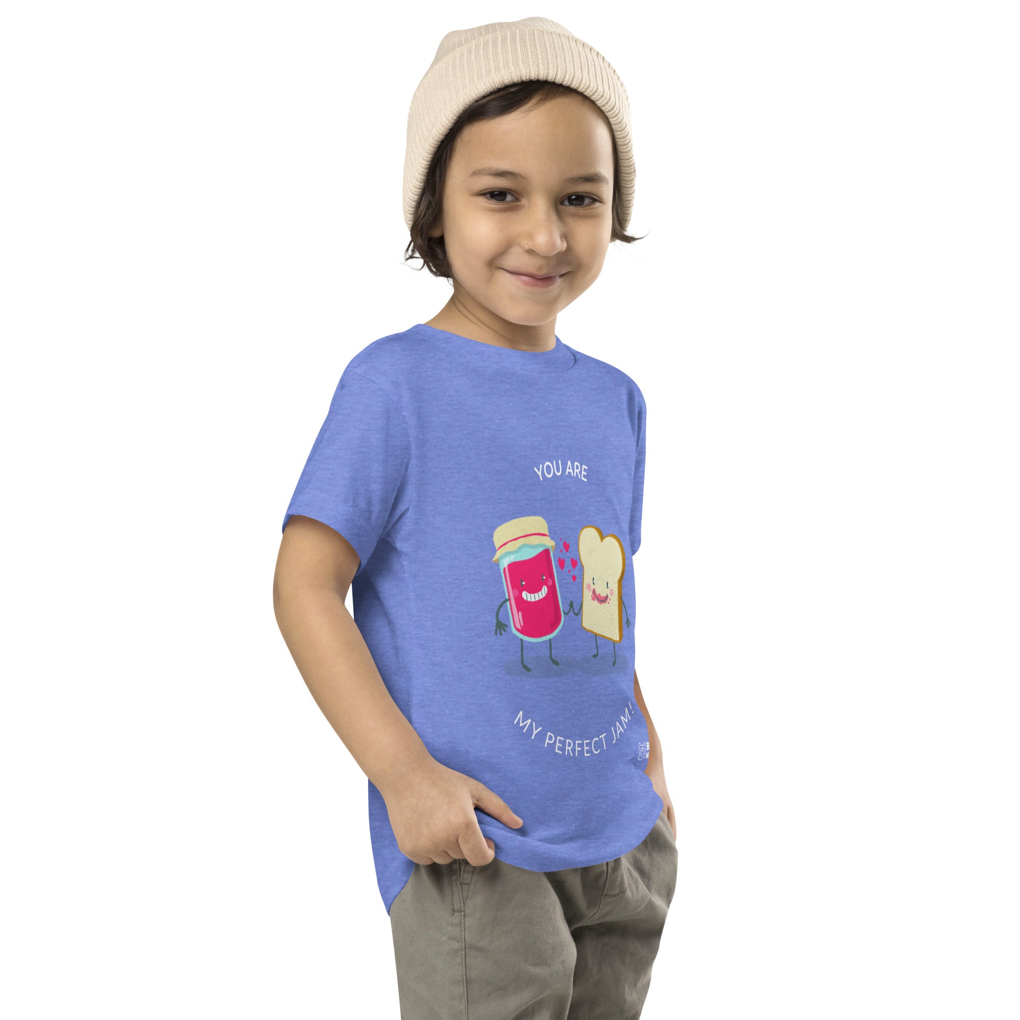 You are my perfect jam - Toddler Short Sleeve Tee