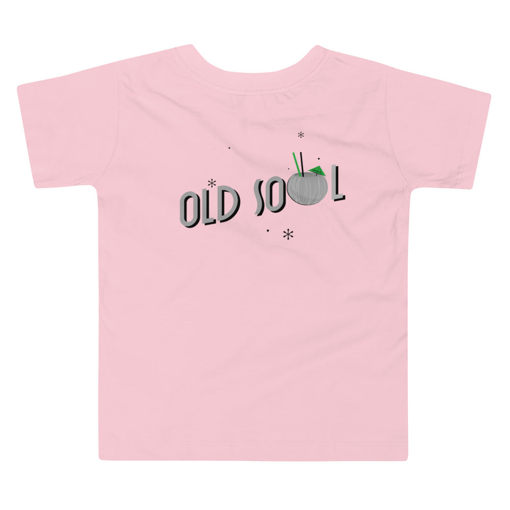 Old Soul - Toddler Short Sleeve Tee (back print)