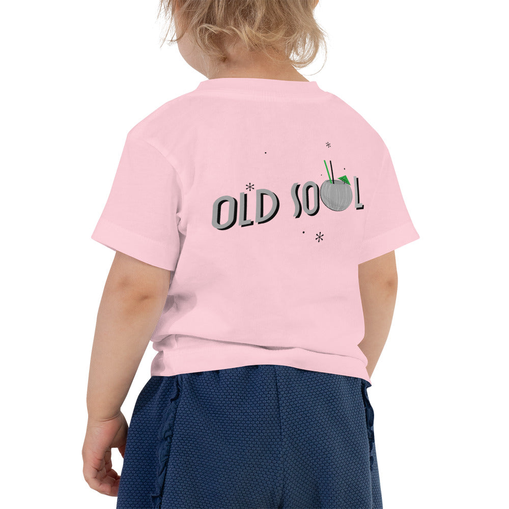 Old Soul - Toddler Short Sleeve Tee (back print)