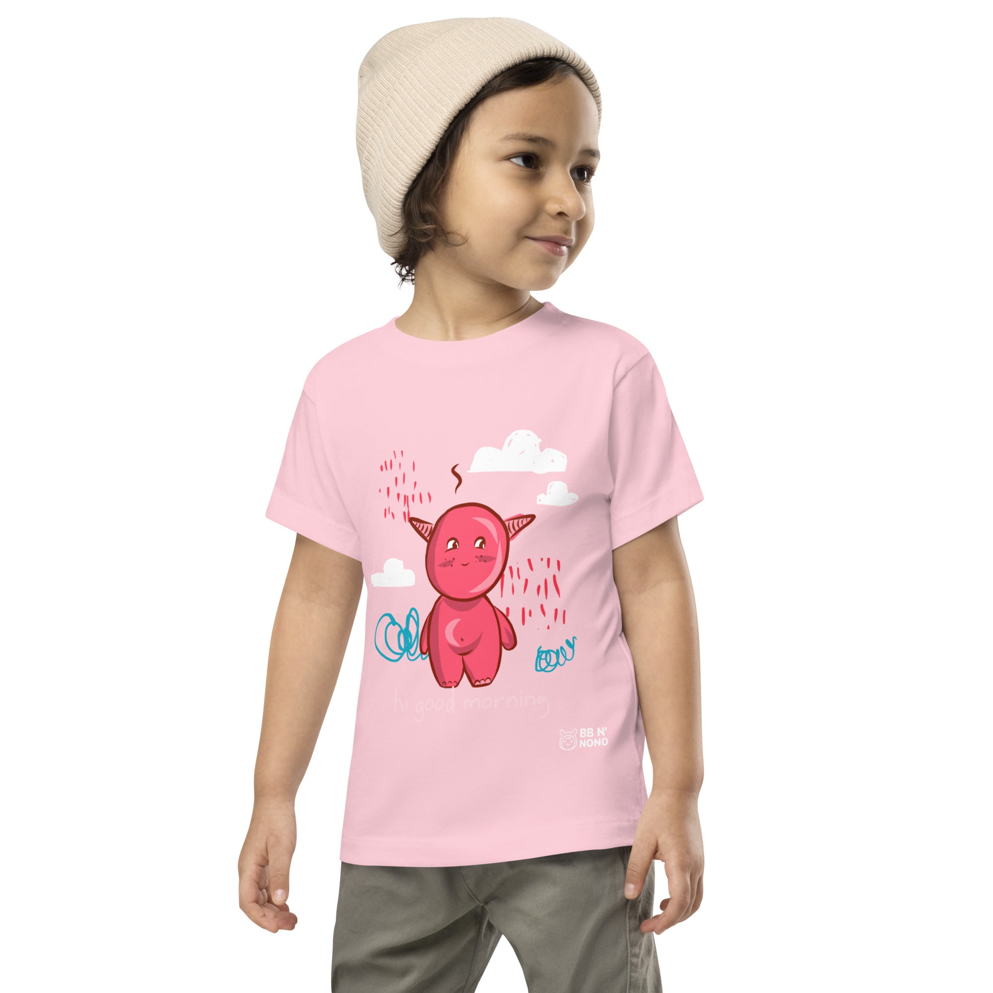 Cute Little monster - Toddler Short Sleeve Tee