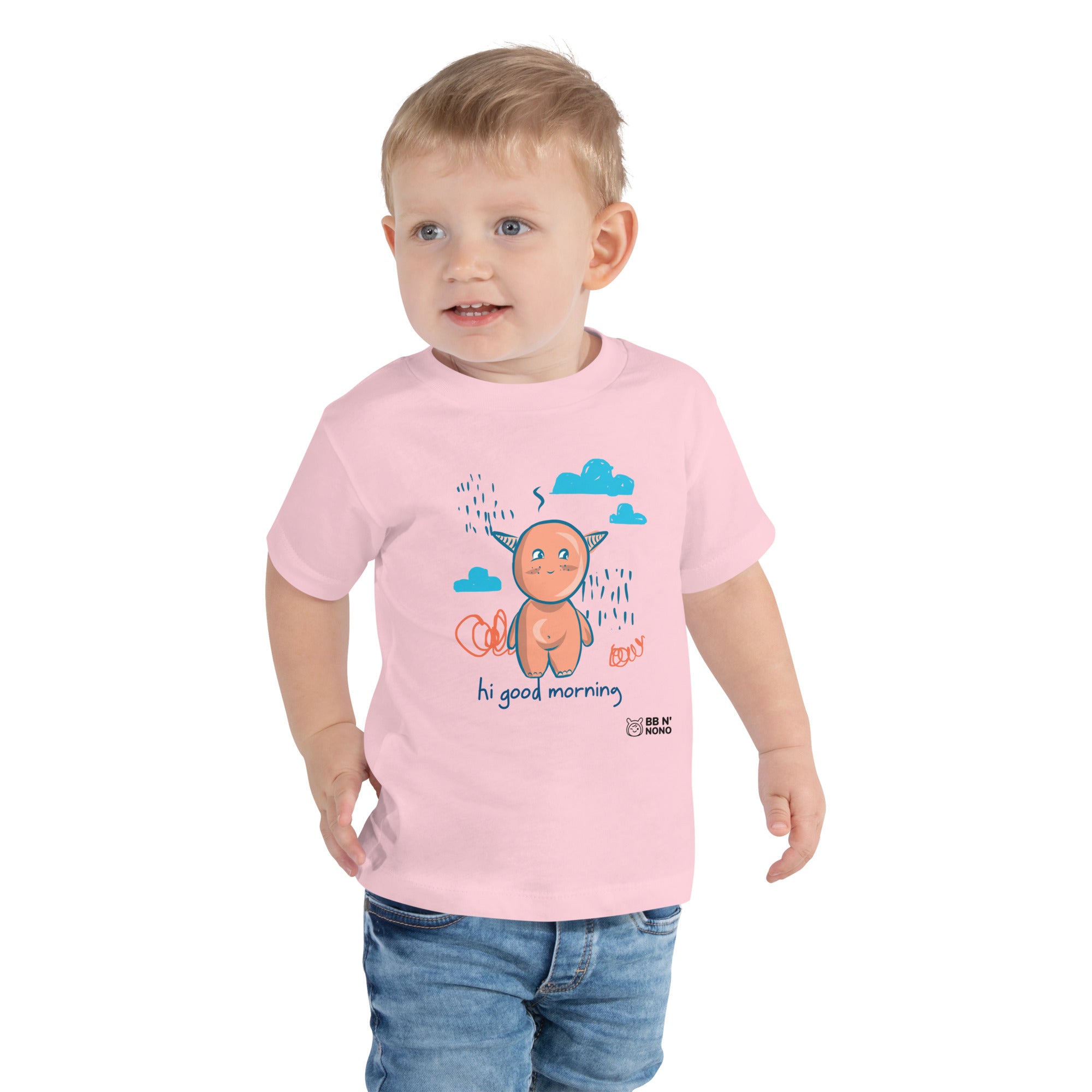 Cute Little monster - Toddler Short Sleeve Tee