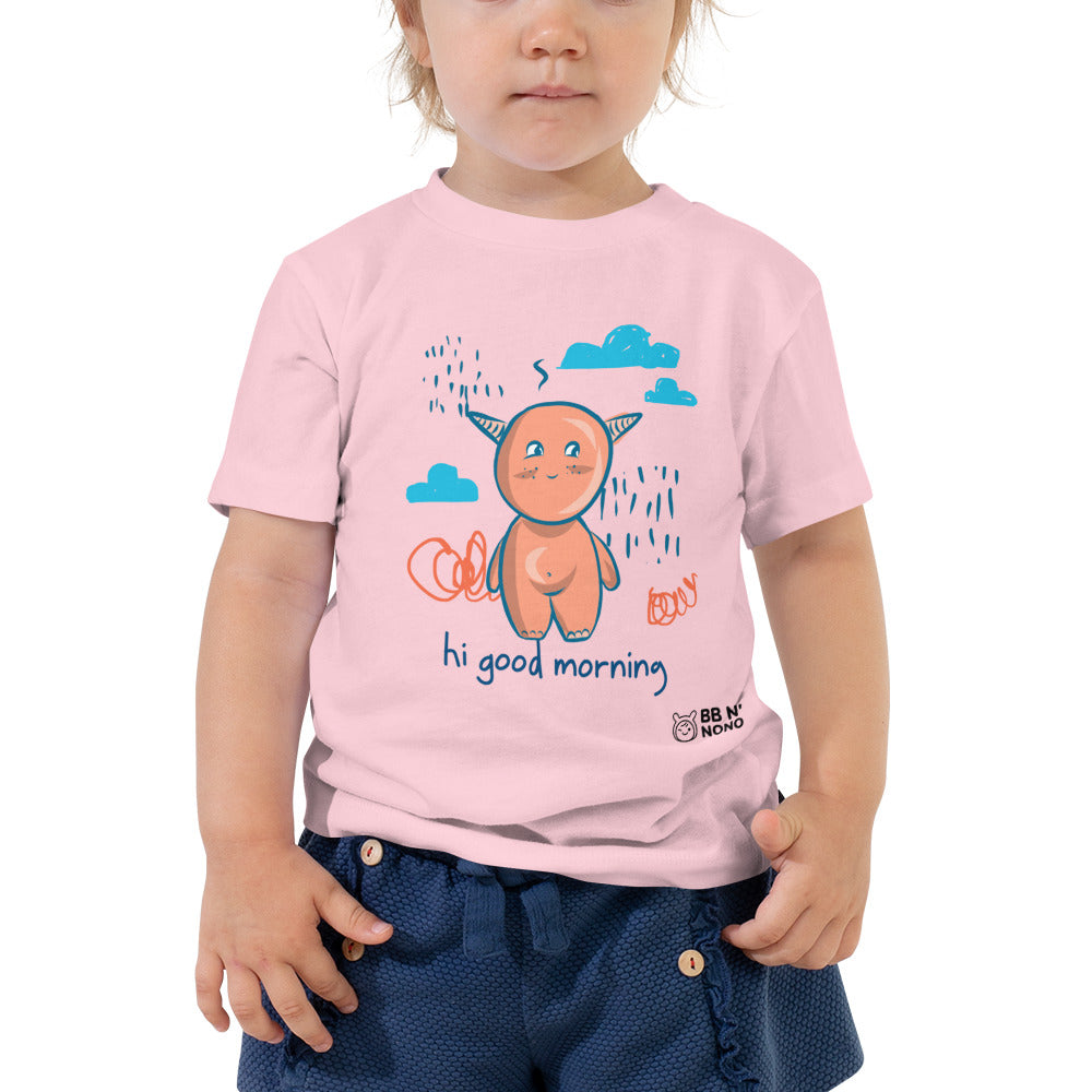 Cute Little monster - Toddler Short Sleeve Tee