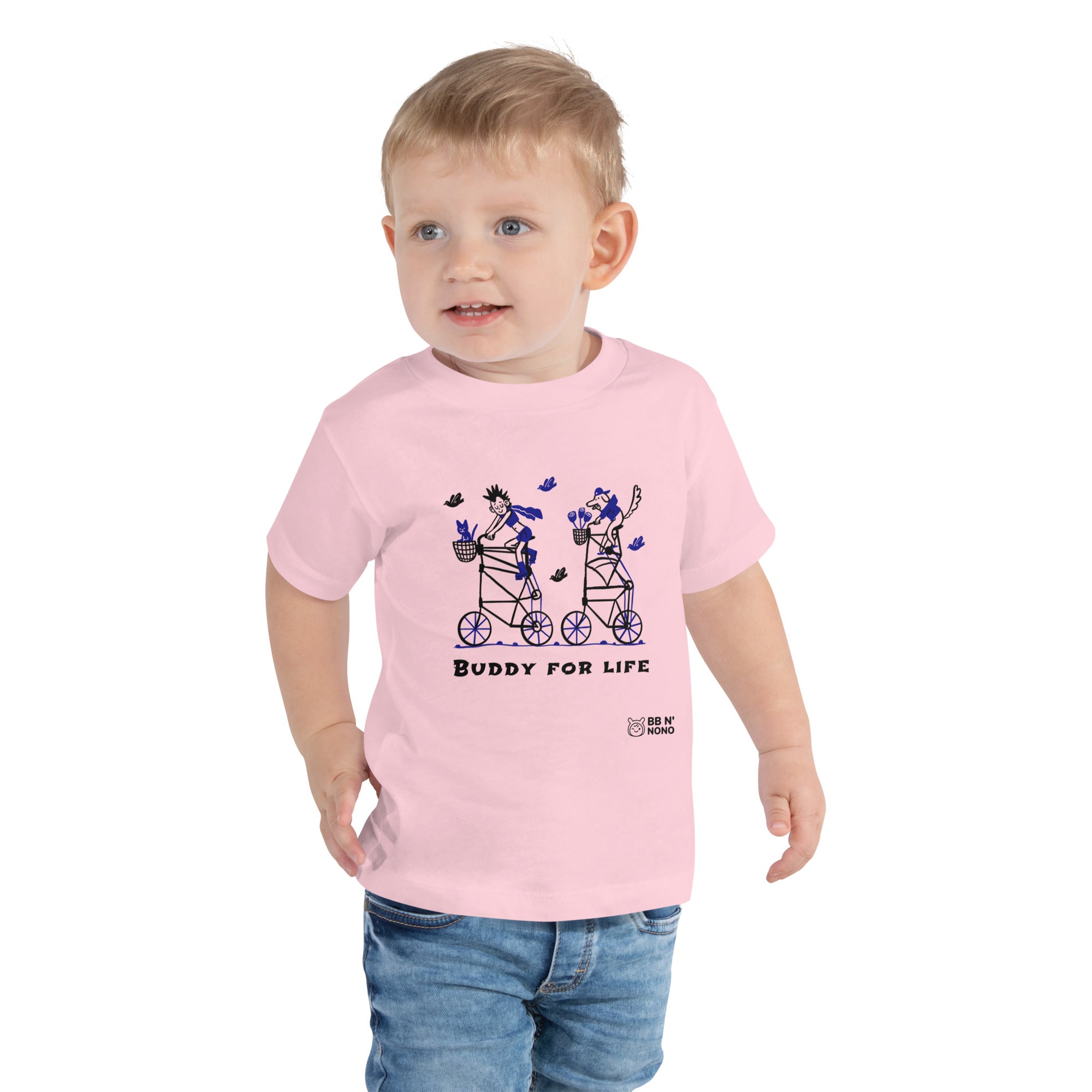 Buddy for life - Toddler Short Sleeve Tee