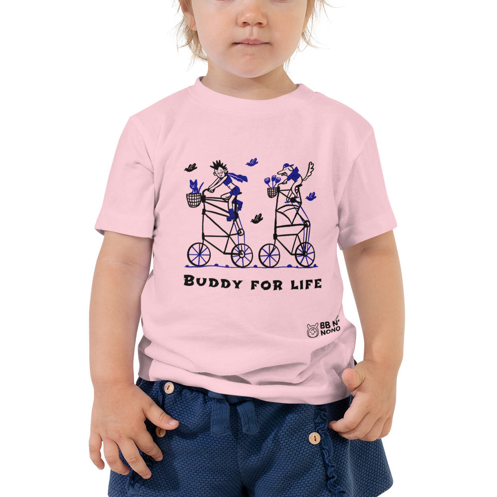 Buddy for life - Toddler Short Sleeve Tee