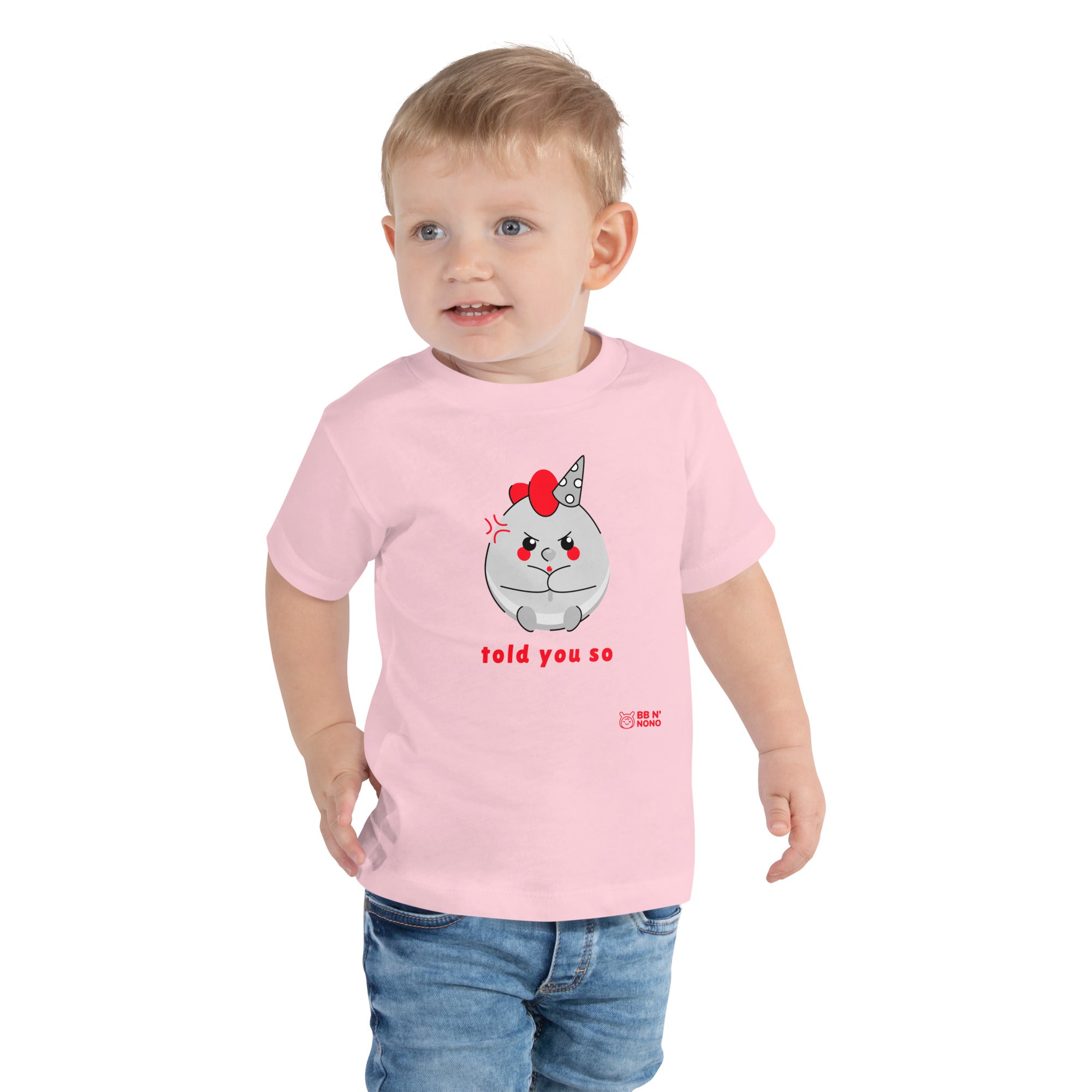 Told you so V - Toddler Short Sleeve Tee