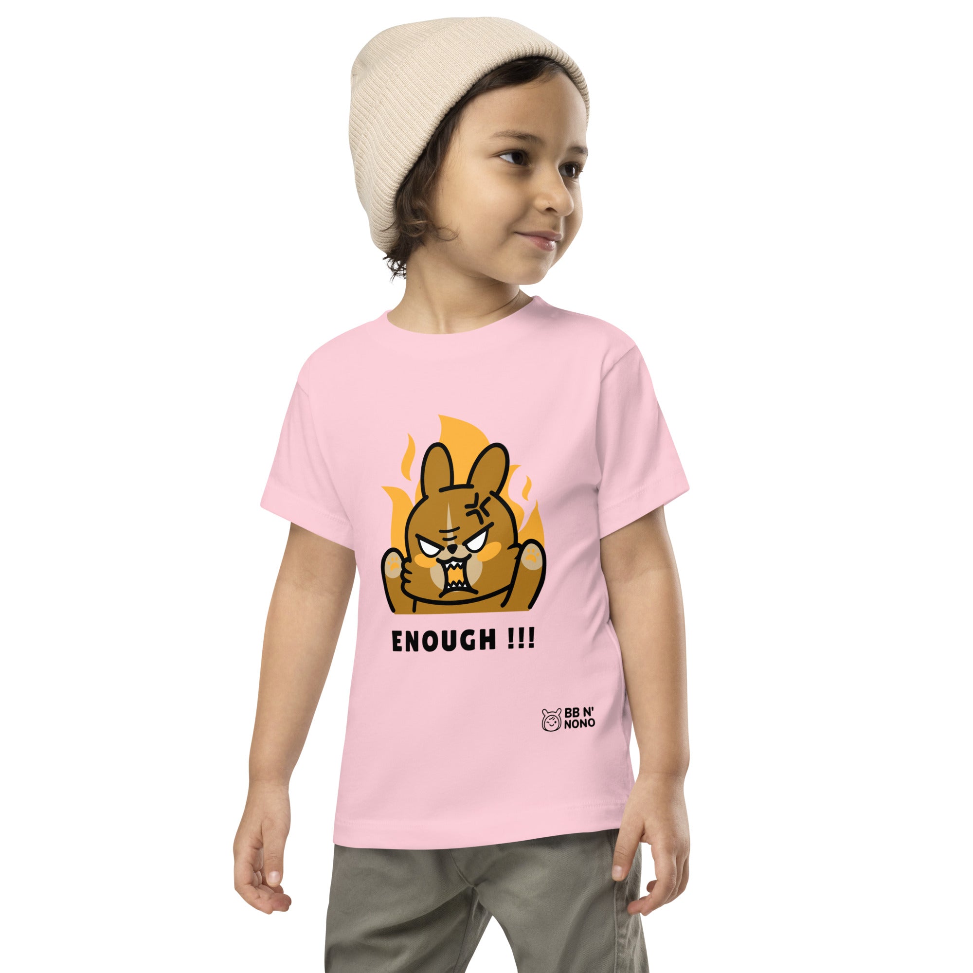 Enough!! - Toddler Short Sleeve Tee