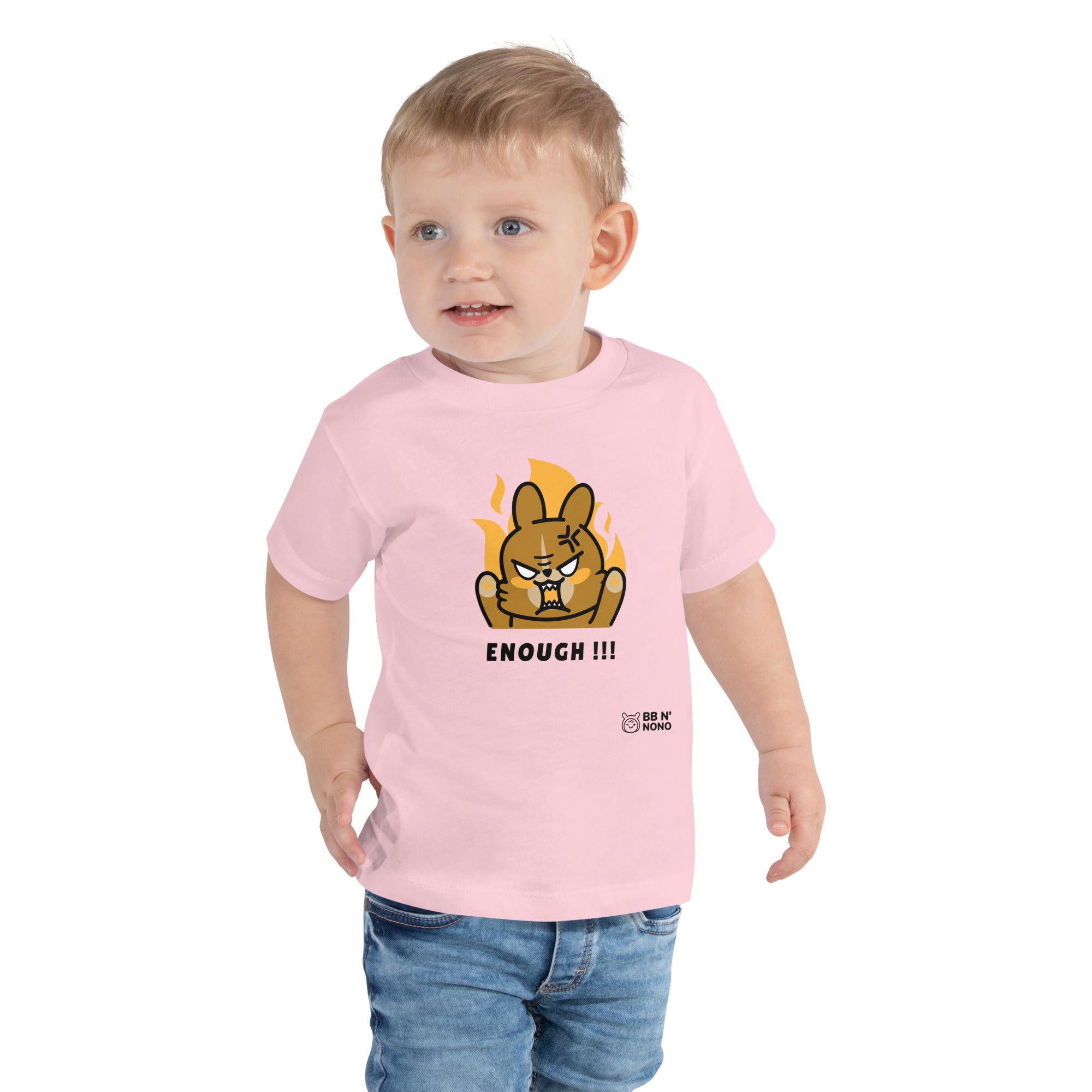 Enough!! - Toddler Short Sleeve Tee