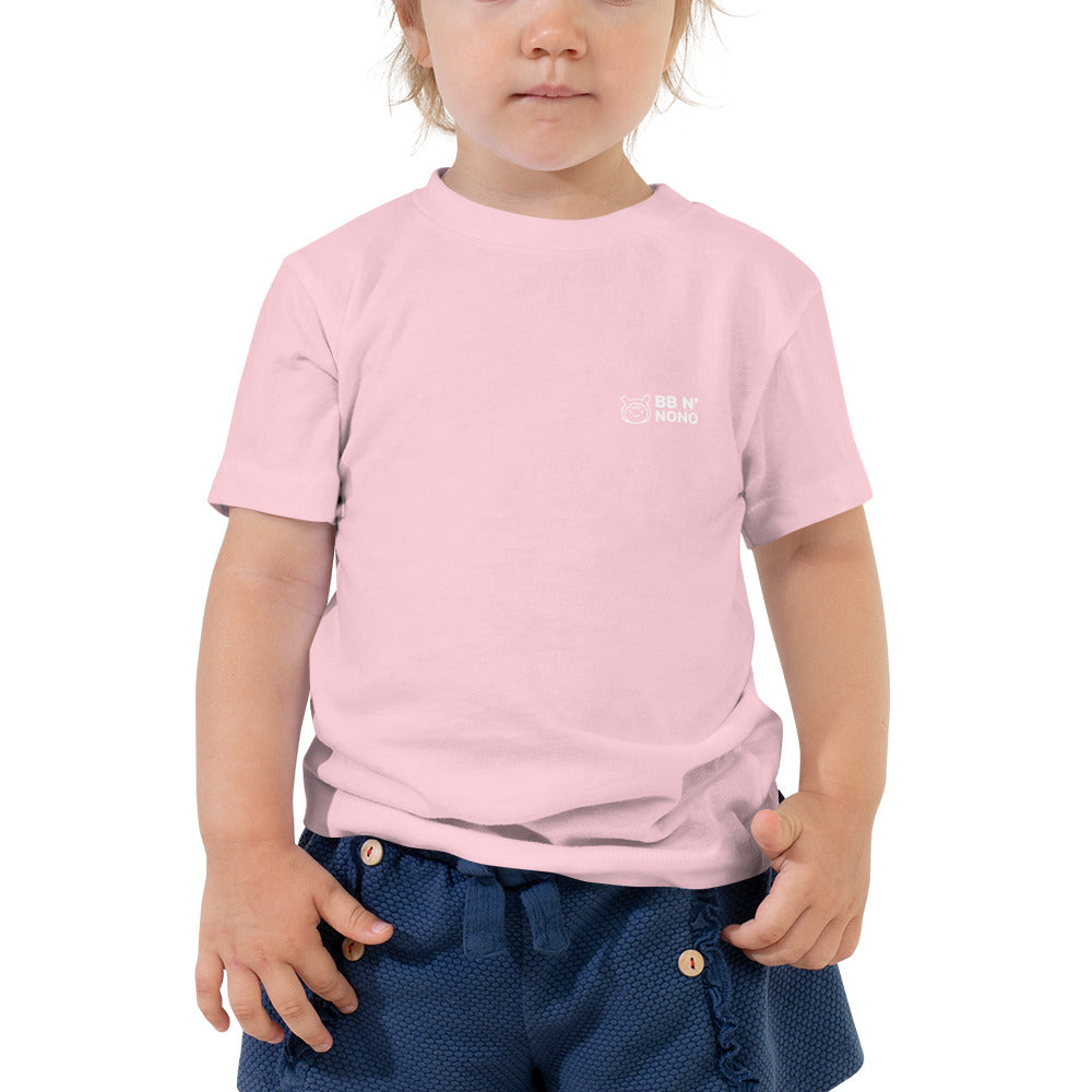 Ohh Noo - Toddler Short Sleeve Tee (back print)