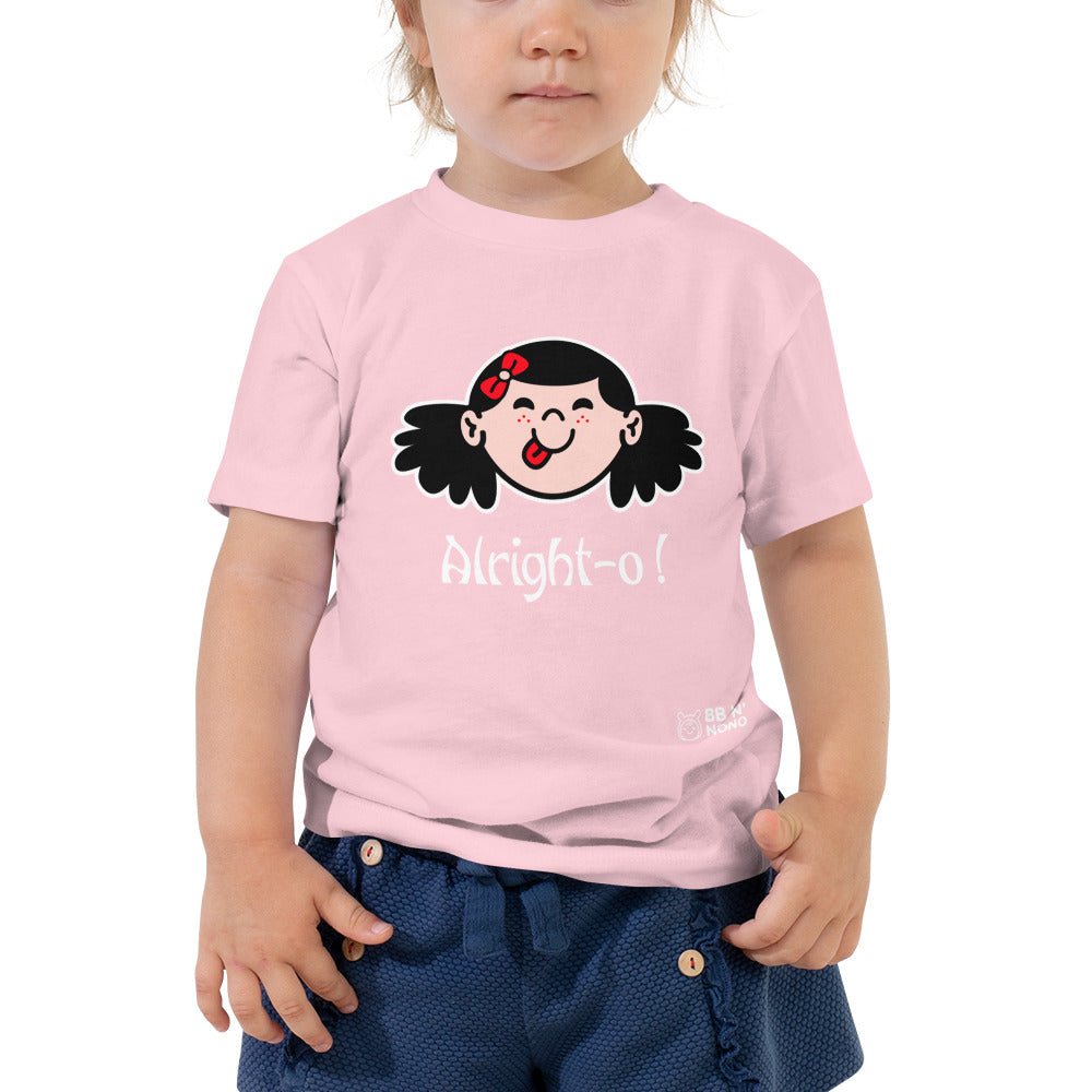 Alright-o! - Toddler Short Sleeve Tee