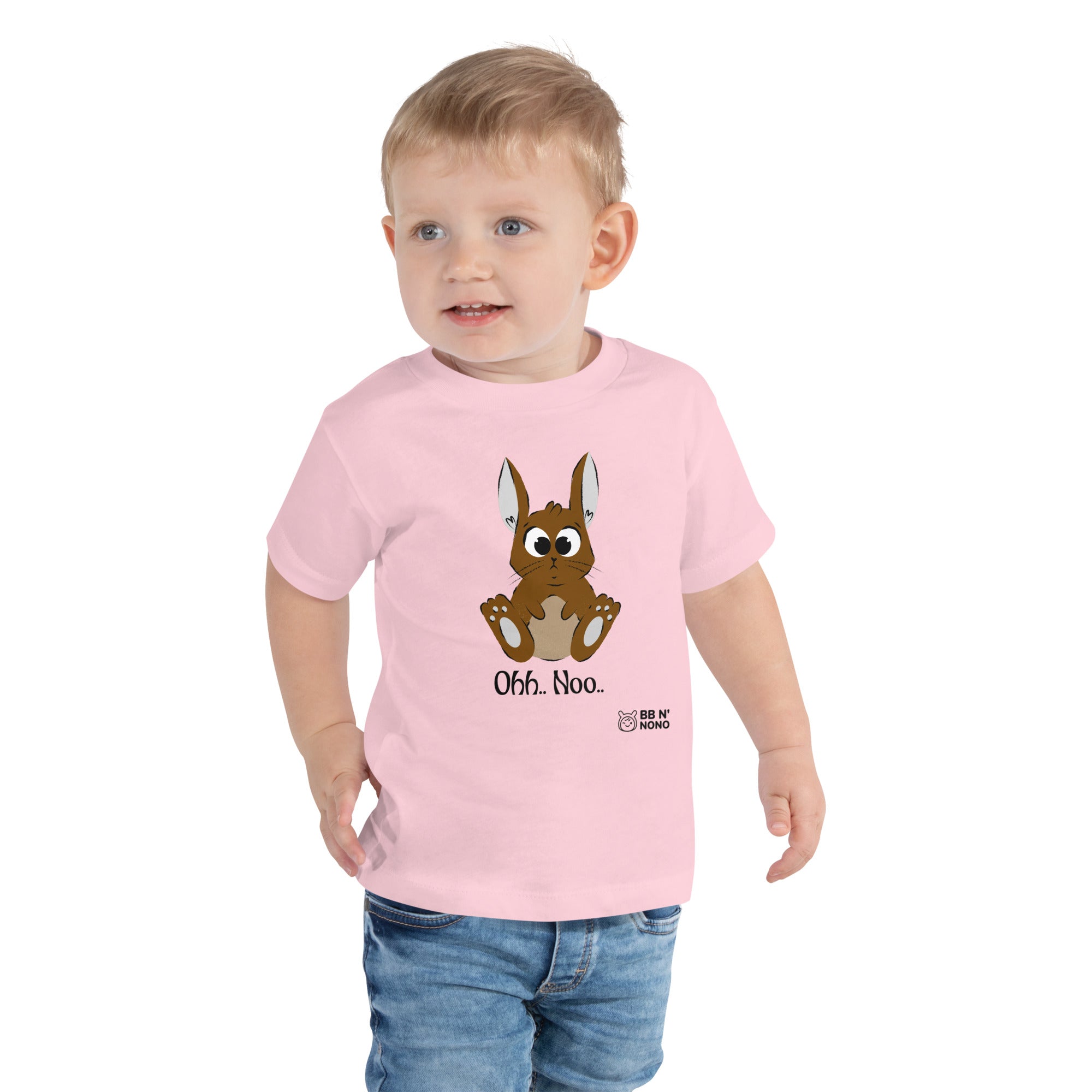 Ohh Noo - Toddler Short Sleeve Tee