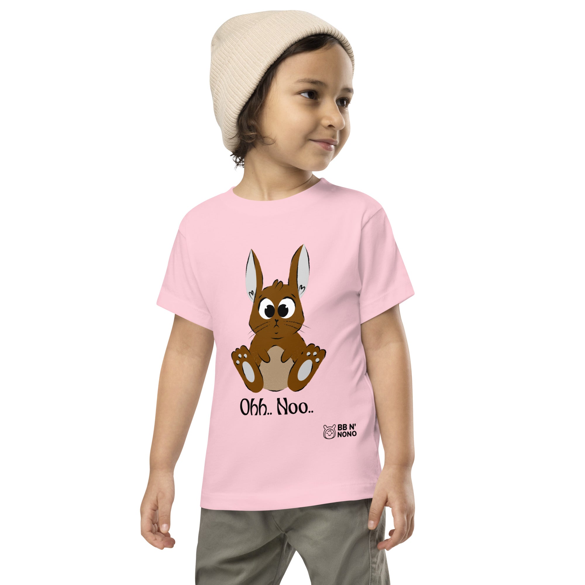 Ohh Noo - Toddler Short Sleeve Tee