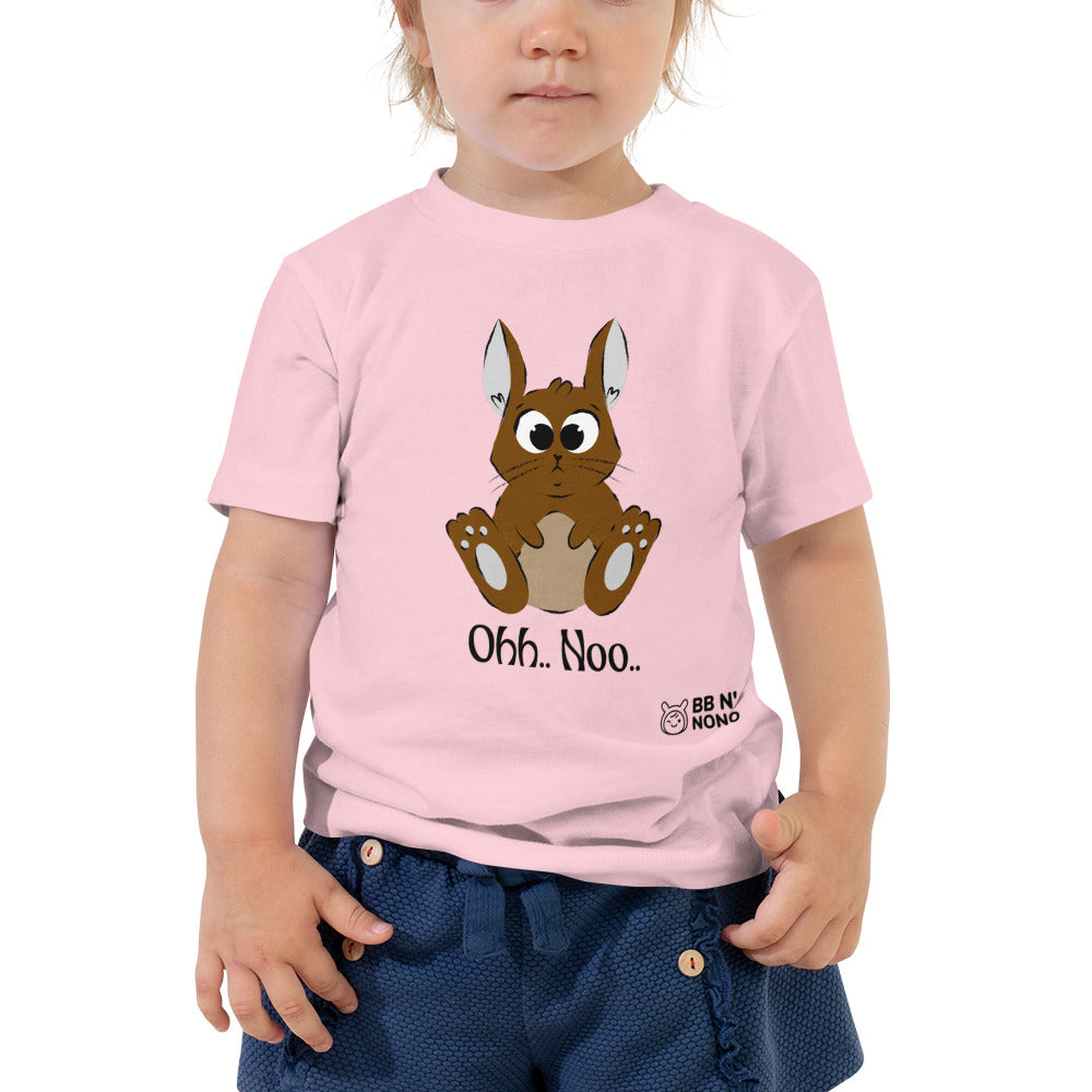 Ohh Noo - Toddler Short Sleeve Tee