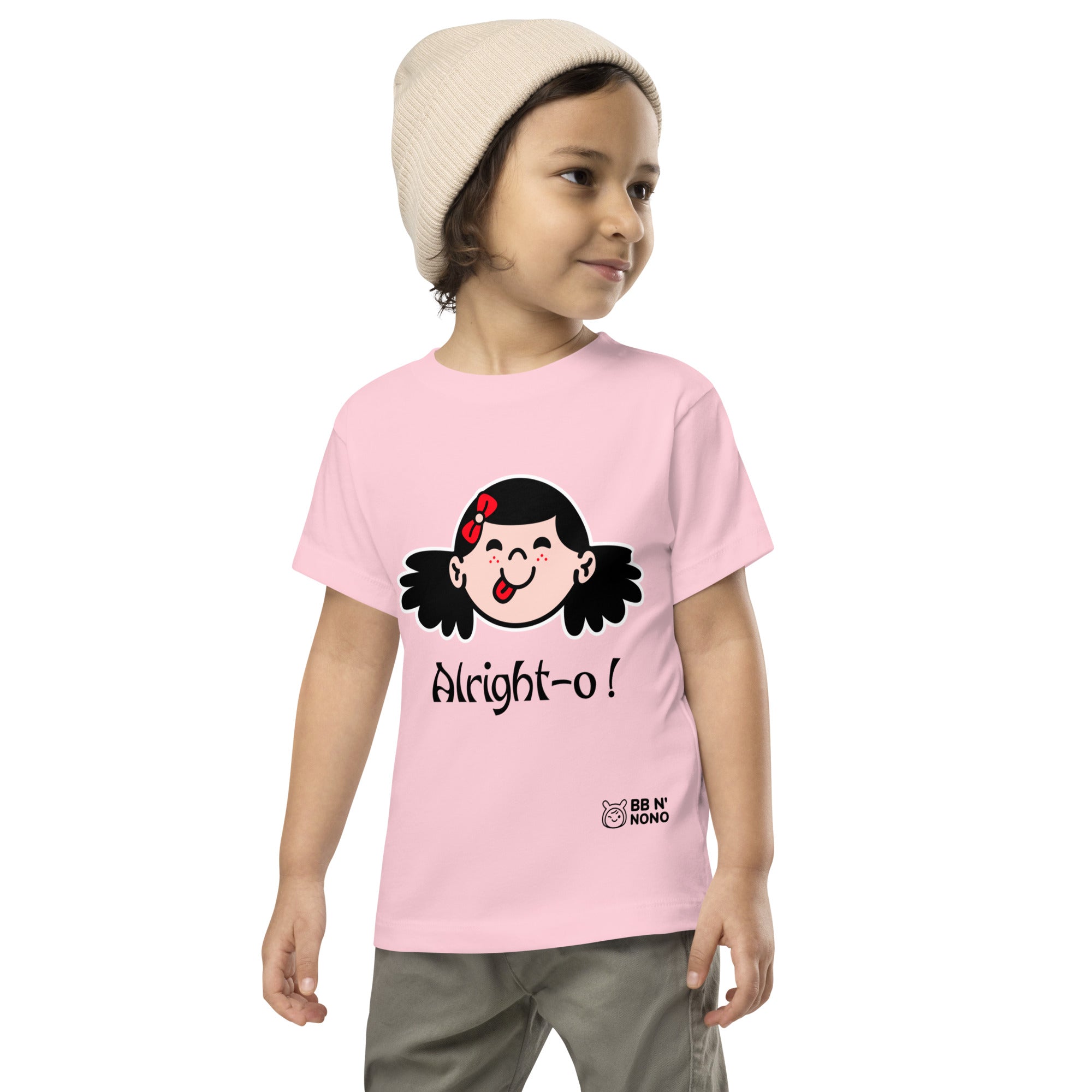 Alright-o! - Toddler Short Sleeve Tee