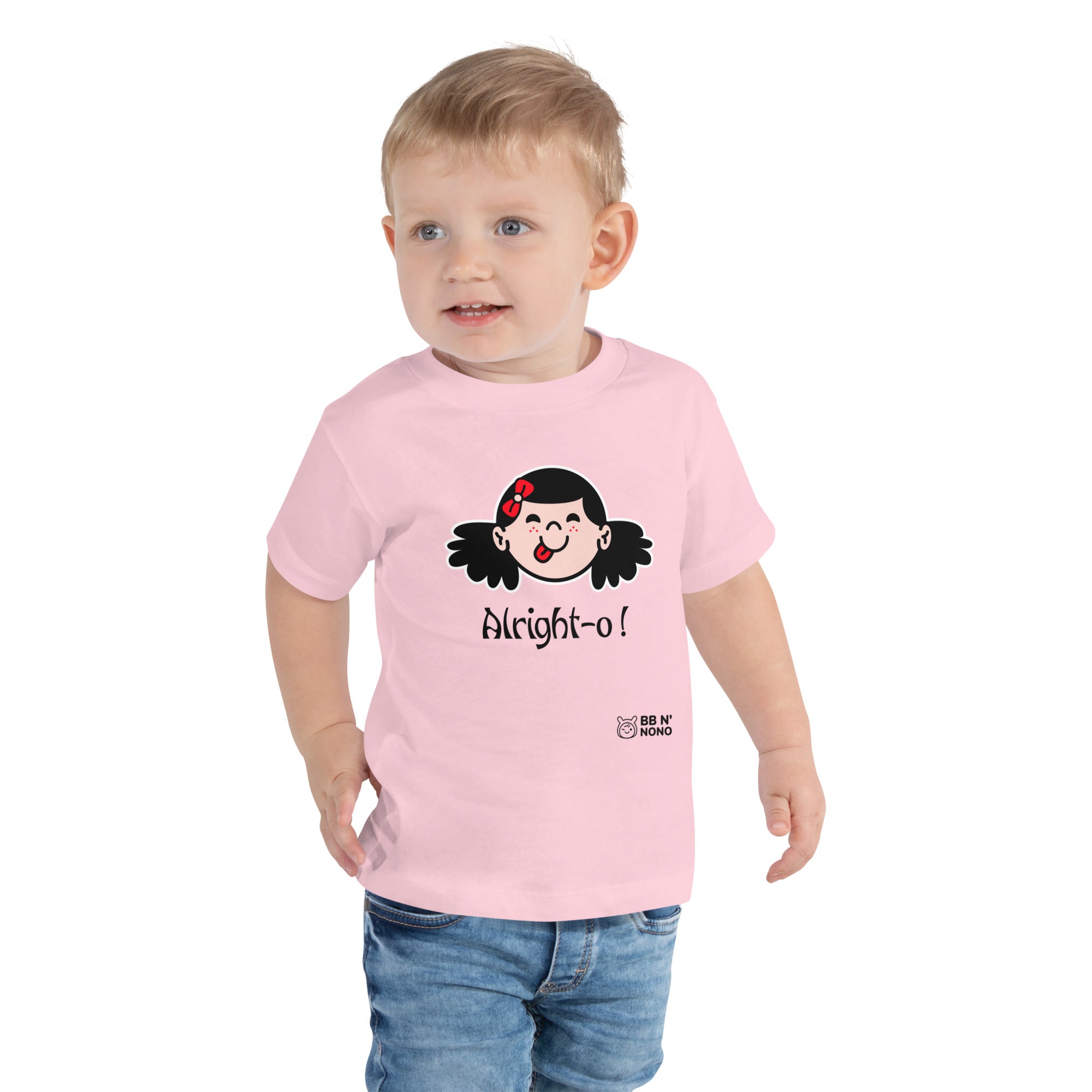 Alright-o! - Toddler Short Sleeve Tee