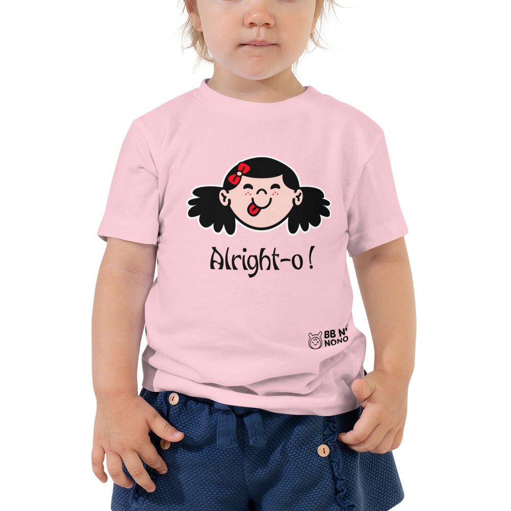 Alright-o! - Toddler Short Sleeve Tee