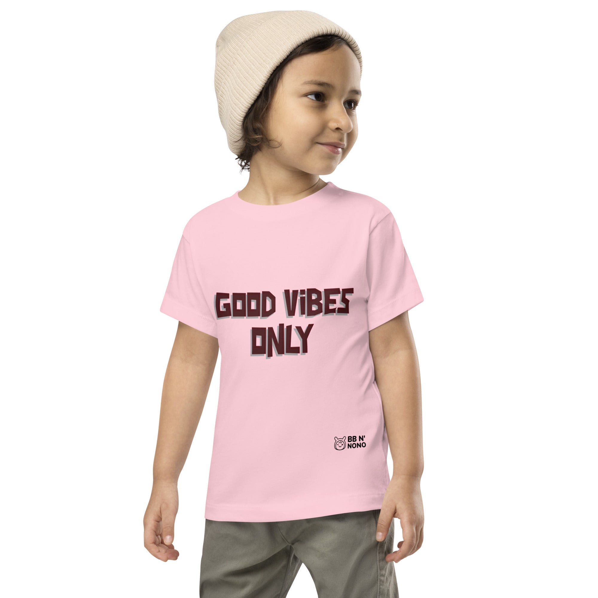 Good vibes only - Toddler Short Sleeve Tee