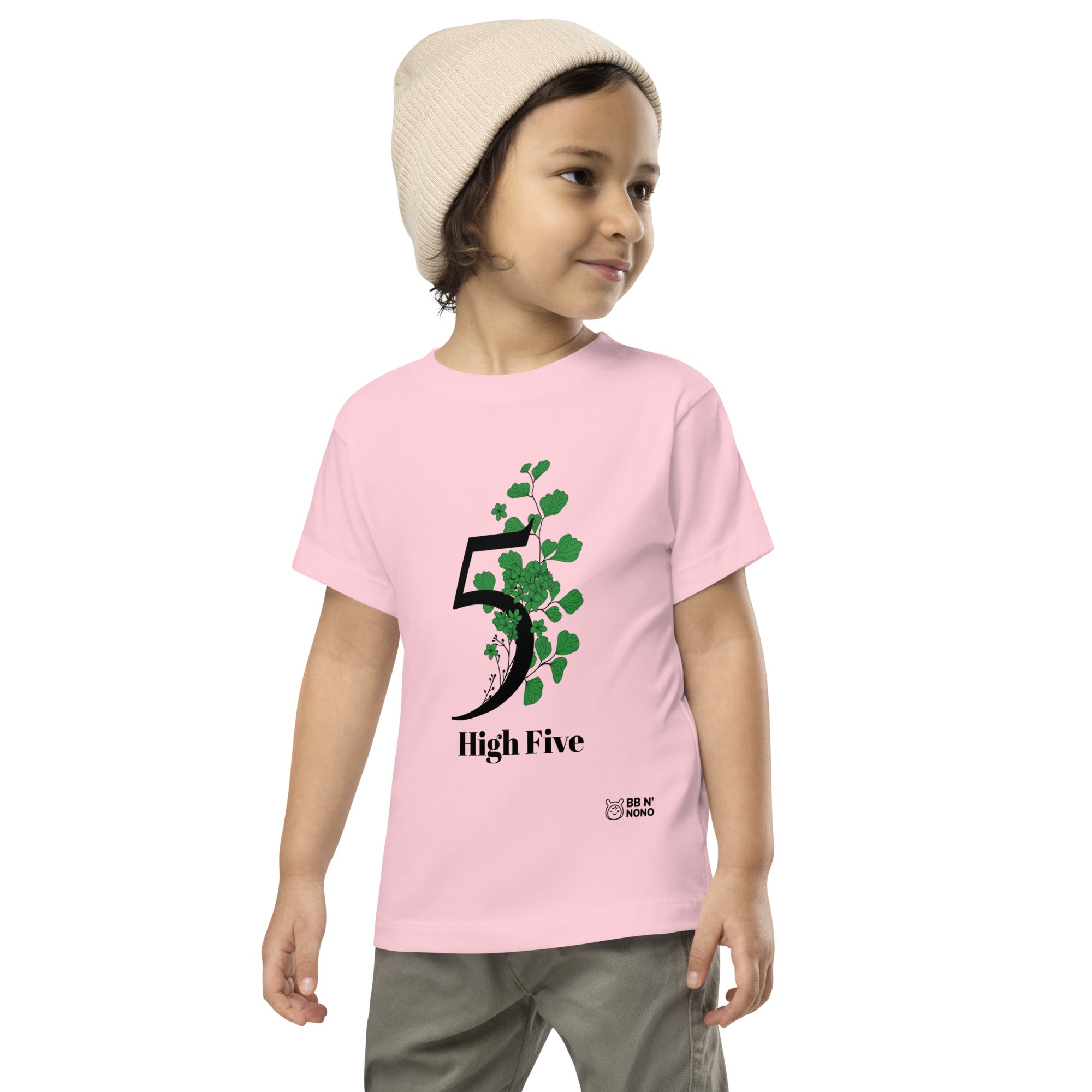 High Five - Toddler Short Sleeve Tee