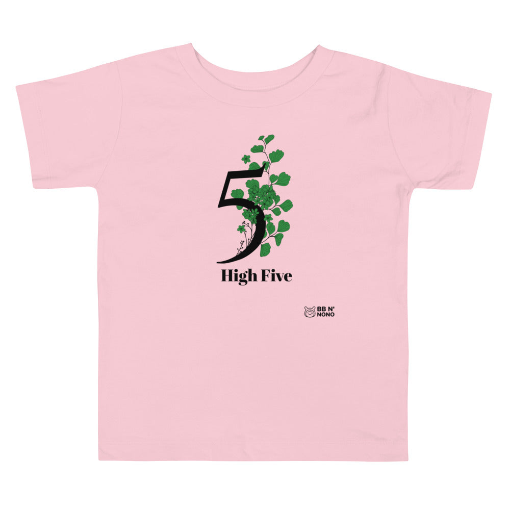 High Five - Toddler Short Sleeve Tee