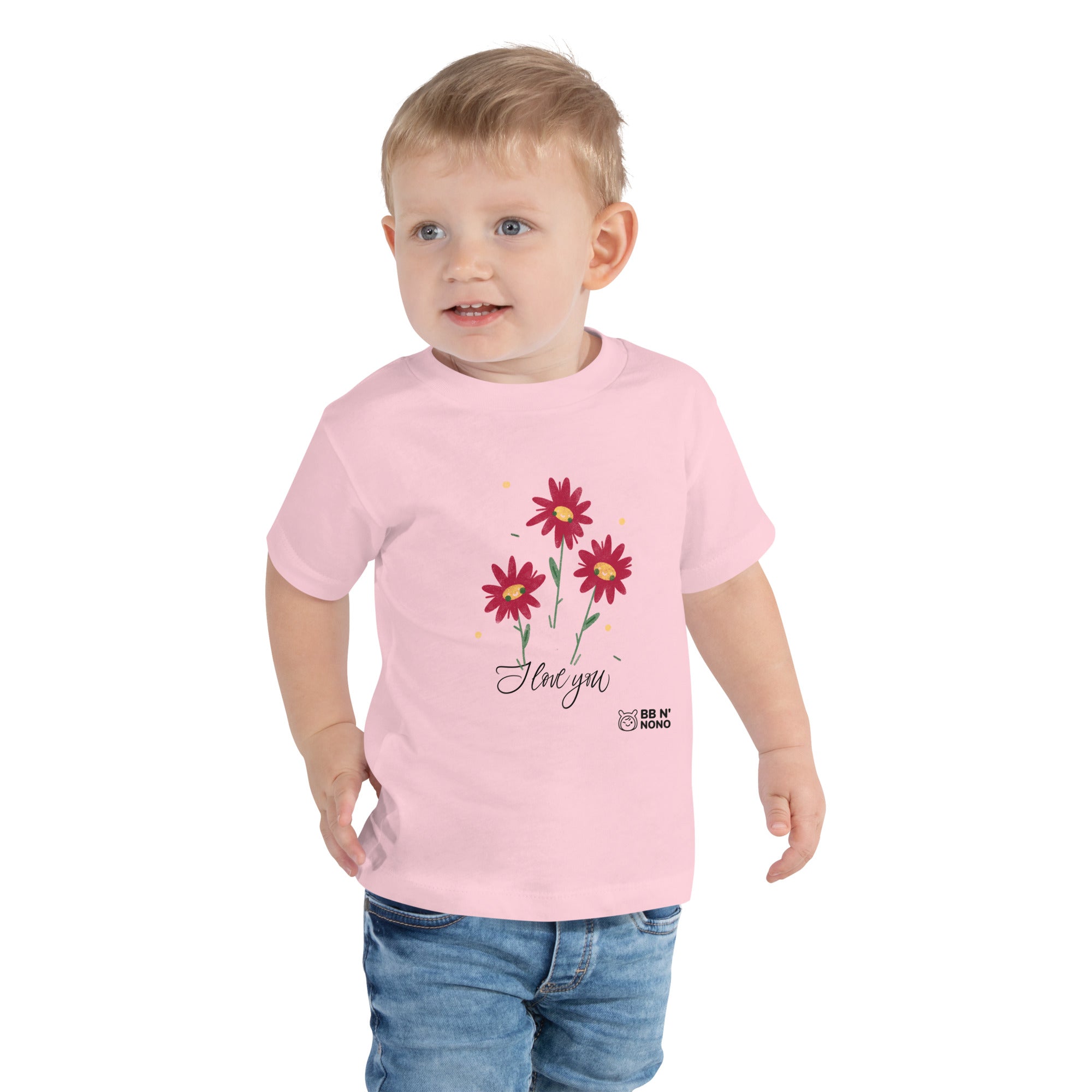 I love You - Toddler Short Sleeve Tee