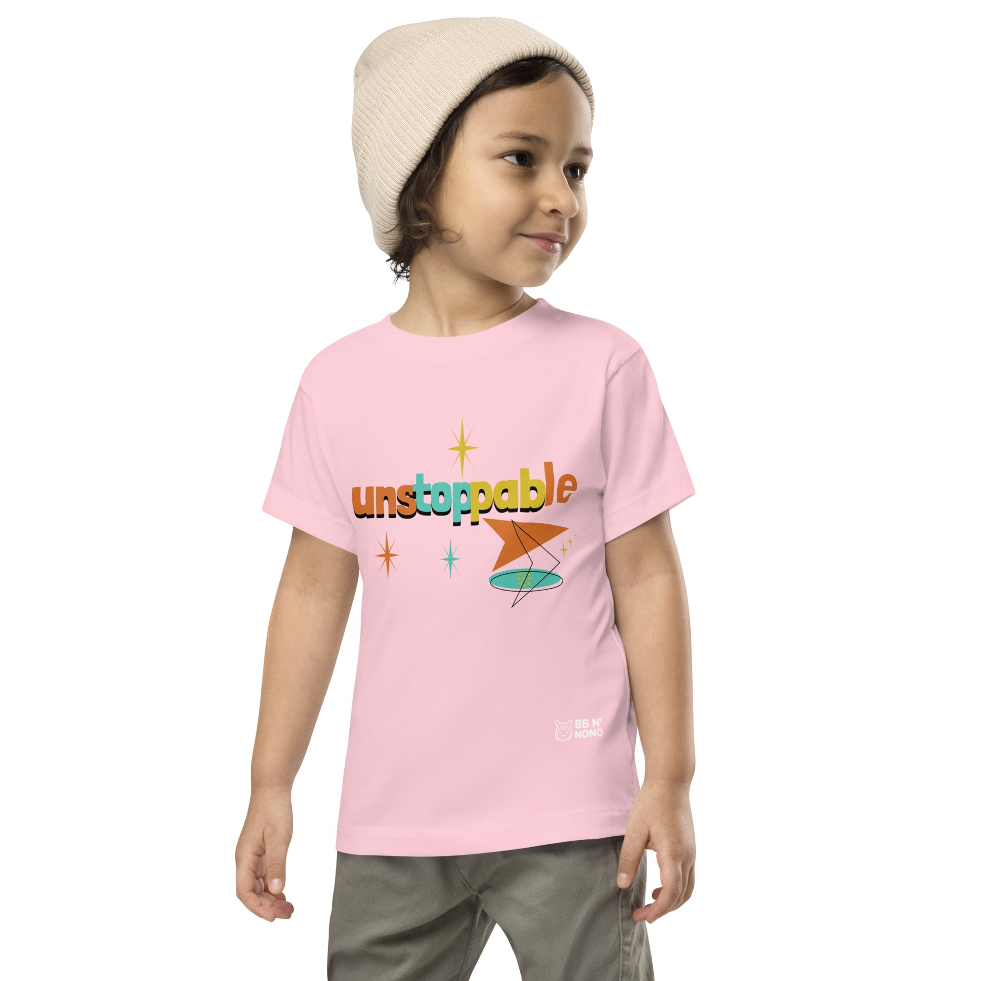 Unstoppable - Toddler Short Sleeve Tee