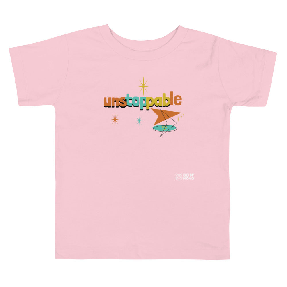 Unstoppable - Toddler Short Sleeve Tee