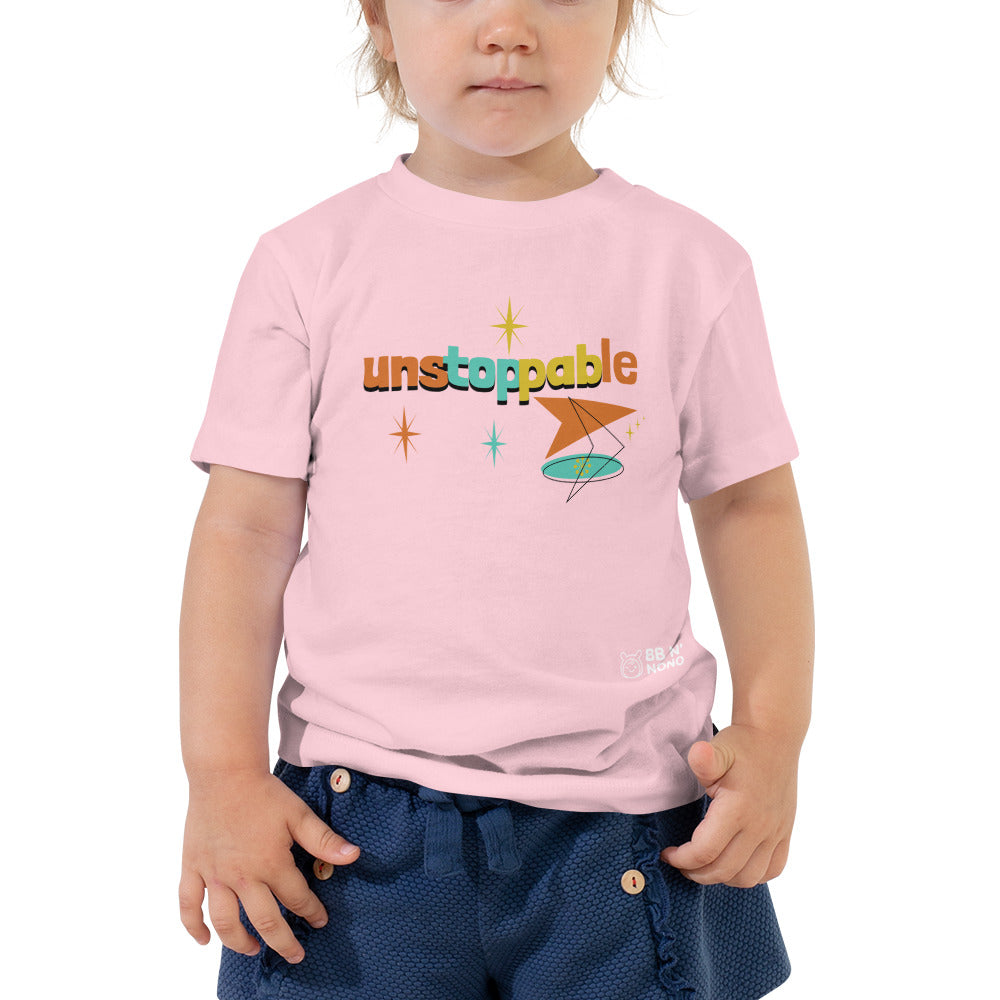 Unstoppable - Toddler Short Sleeve Tee