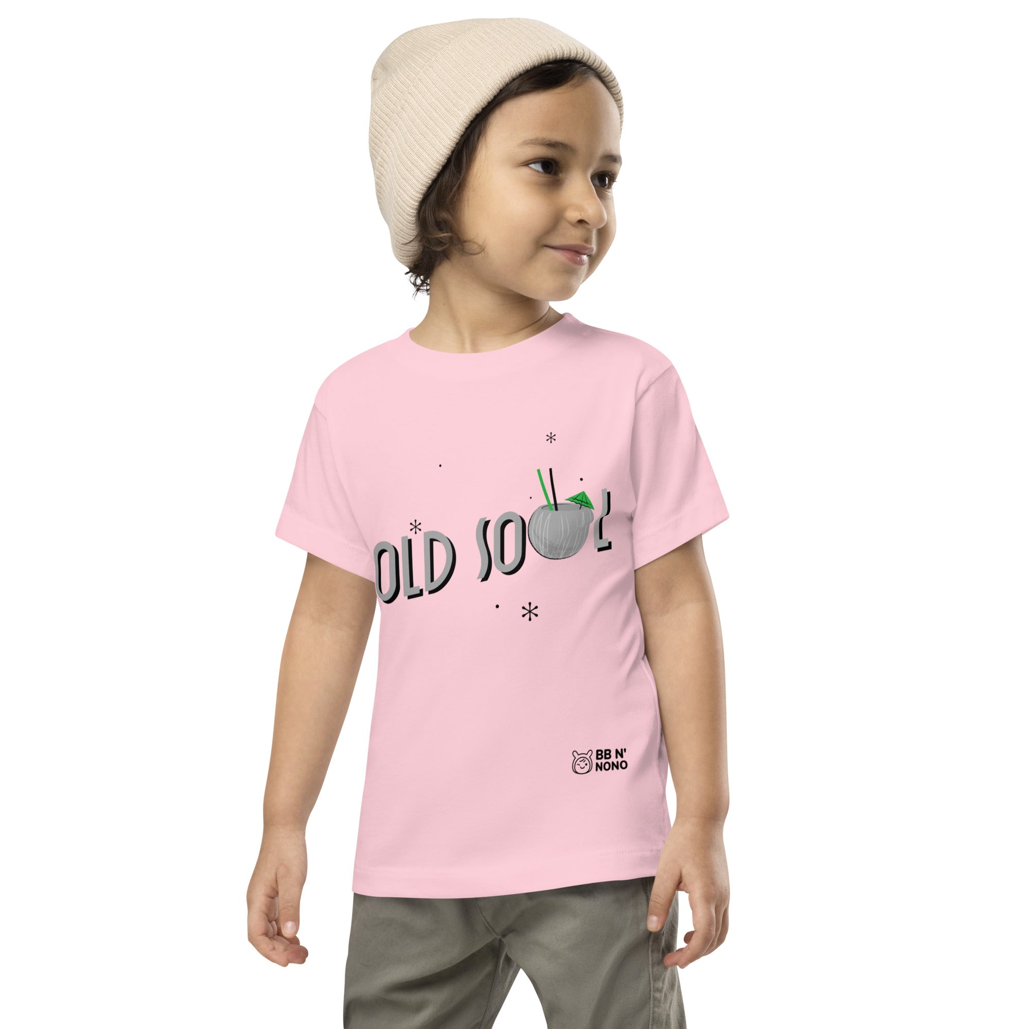 Old Soul - Toddler Short Sleeve Tee