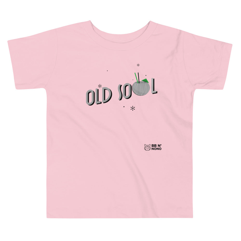 Old Soul - Toddler Short Sleeve Tee