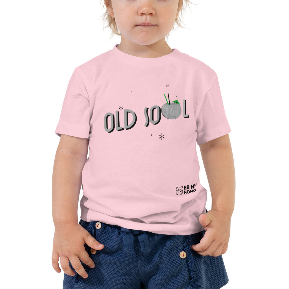 Old Soul - Toddler Short Sleeve Tee